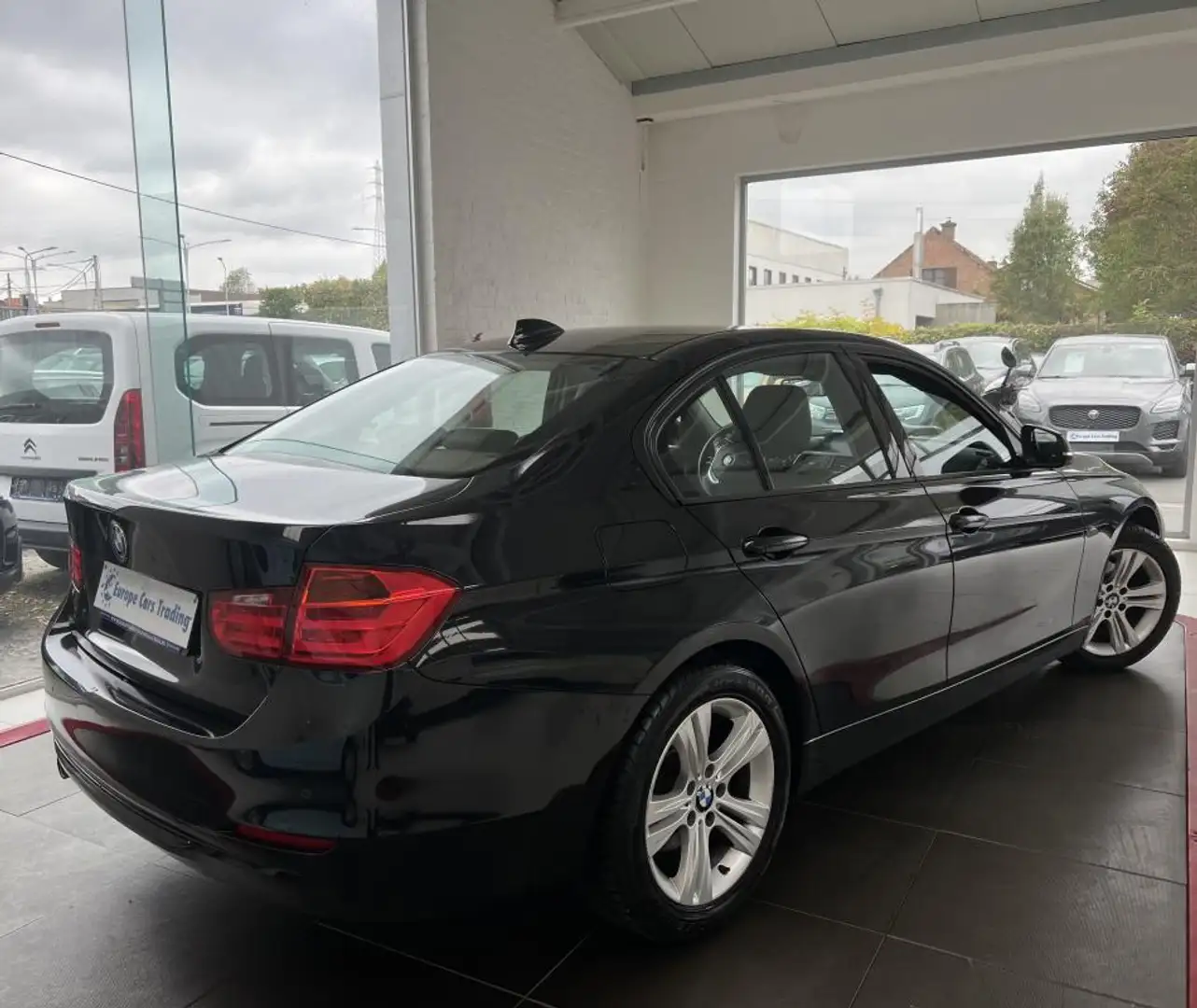 BMW 316 316d PACK SPORT 116 CH CUIR GAR 12M Czarny - 2