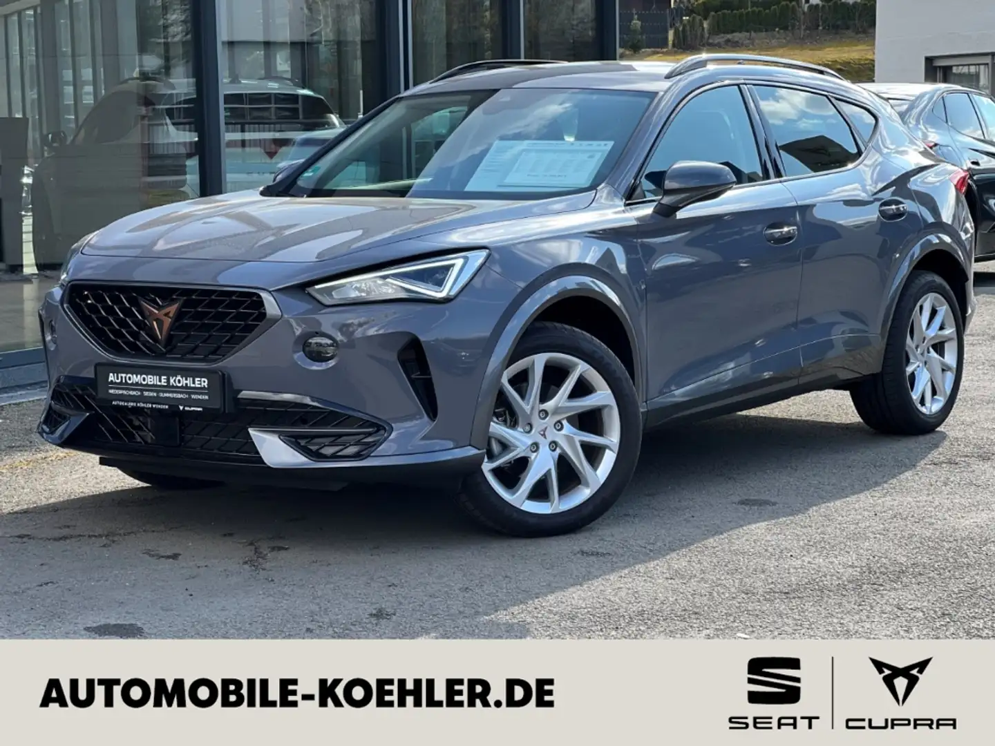CUPRA Formentor 1.5 TSI 7-Gang-DSG AHK, Navi, el.Heck. Grijs - 1