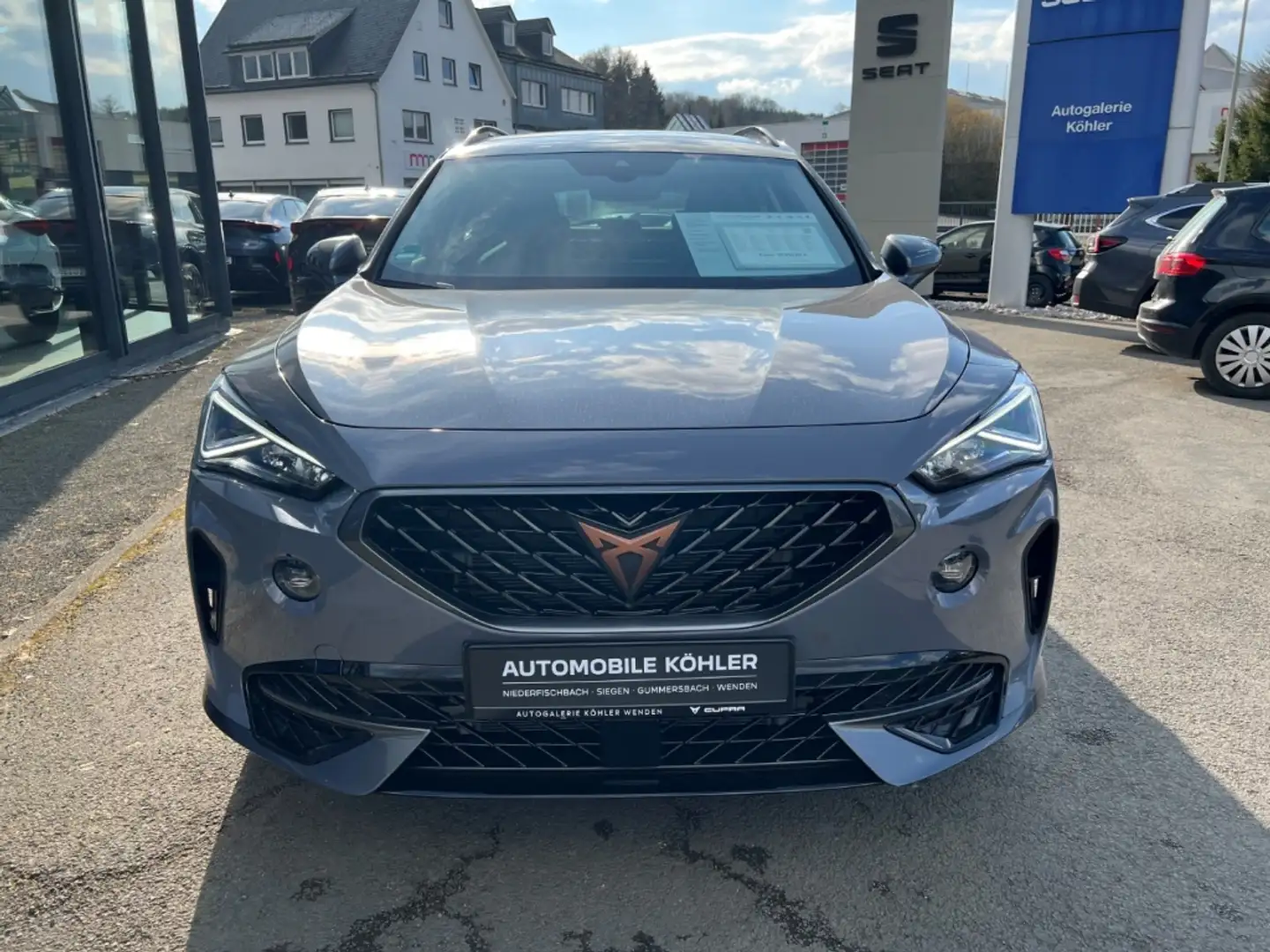 CUPRA Formentor 1.5 TSI 7-Gang-DSG AHK, Navi, el.Heck. Grijs - 2
