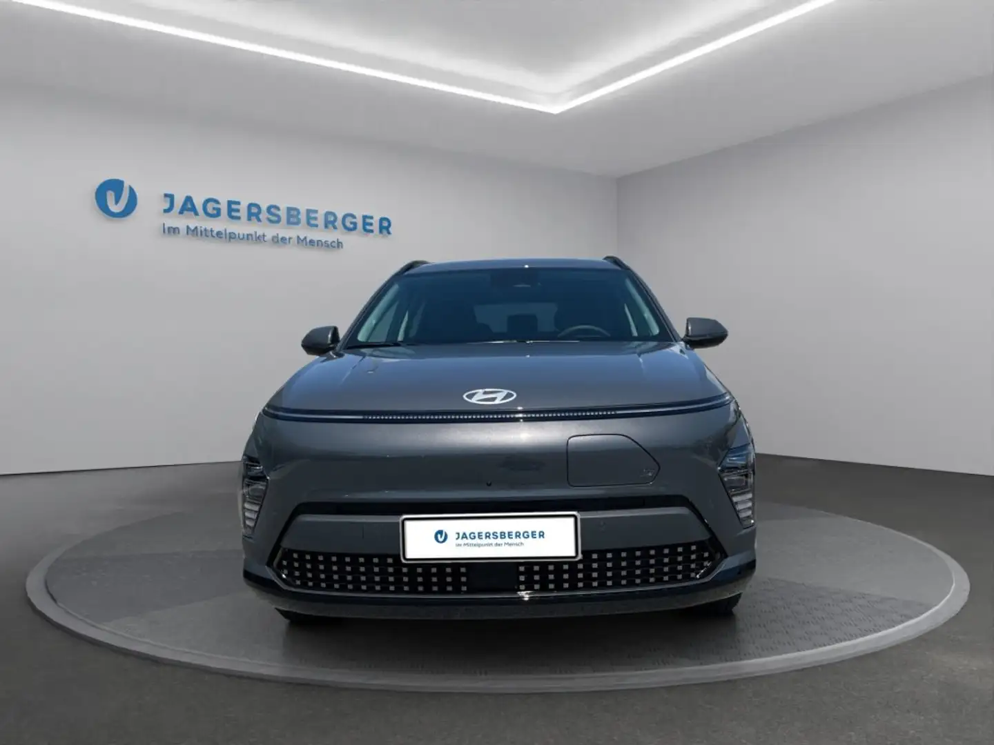 Hyundai KONA EV (SX2) Comfort Line 64,8 kWh k7ec2 Grau - 2