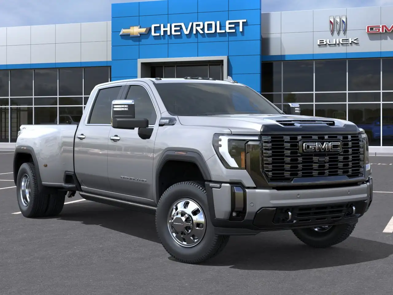 GMC Sierra 3500HD снимка GMC Sierra 3500HD