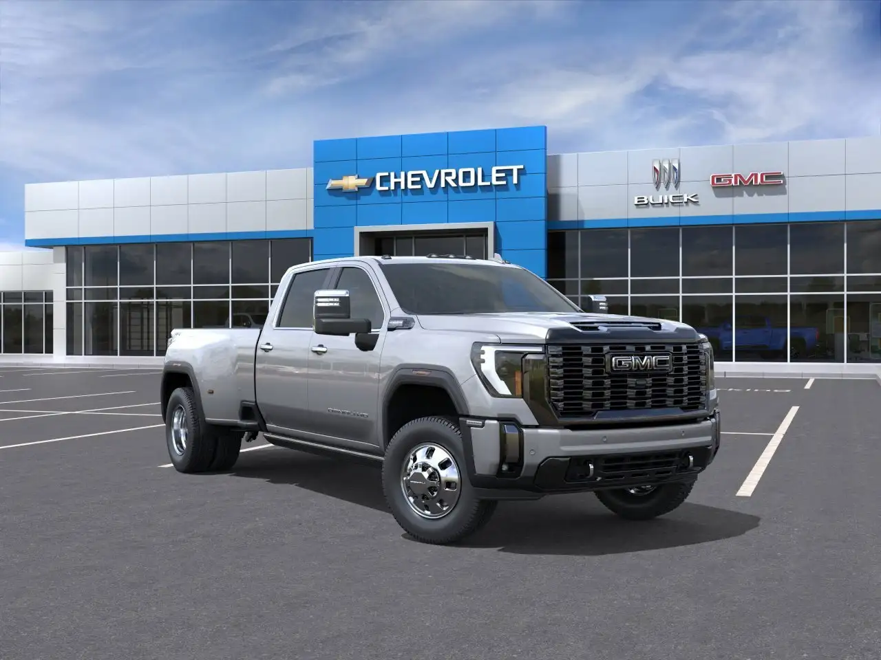 2026 GMC Sierra 3500HD
