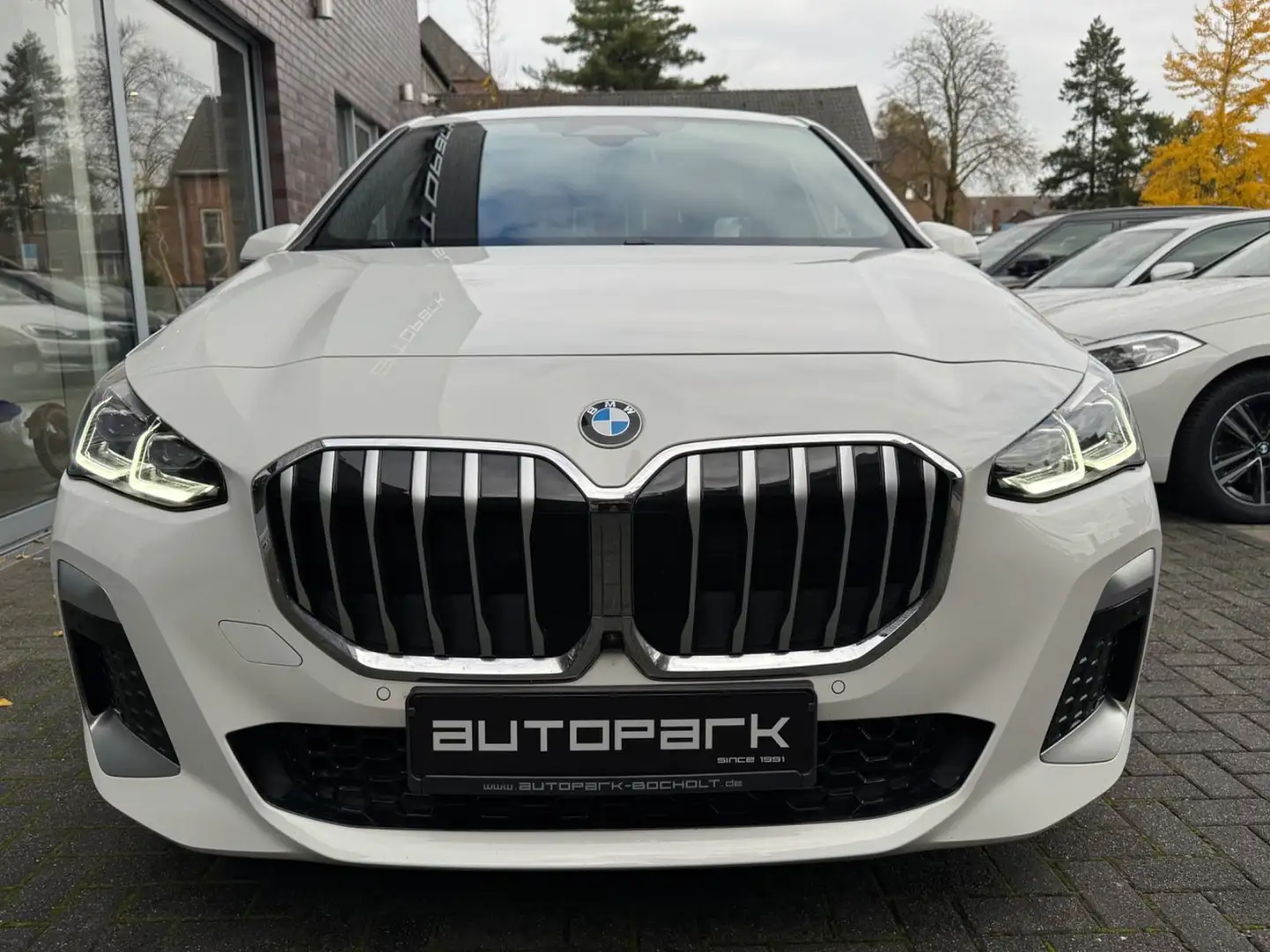 BMW 218 M Sport Pano h&k DA+ 360 HUD Blanc - 2