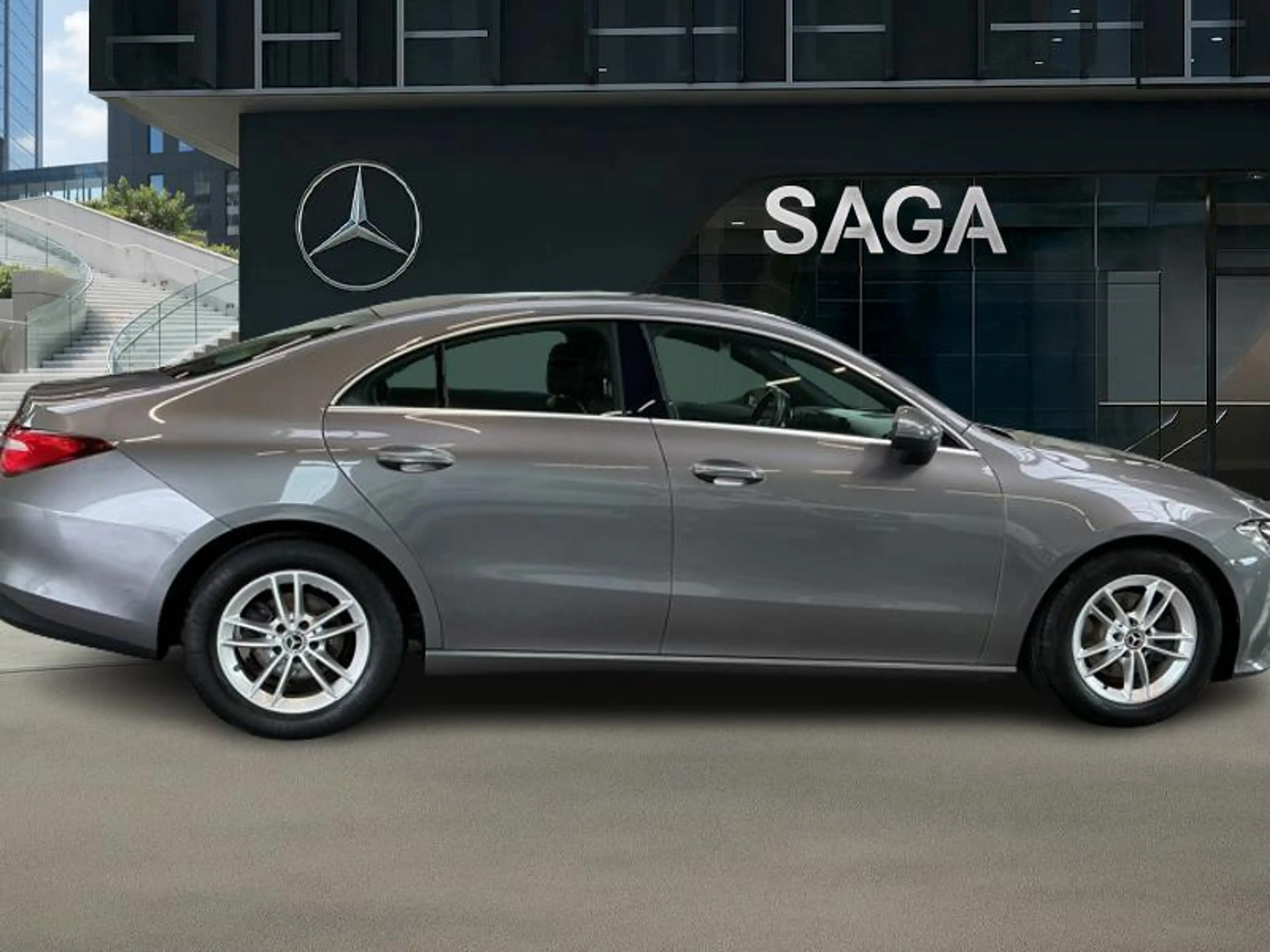 Mercedes-Benz CLA 180 d Coupé Automatique — photo 6