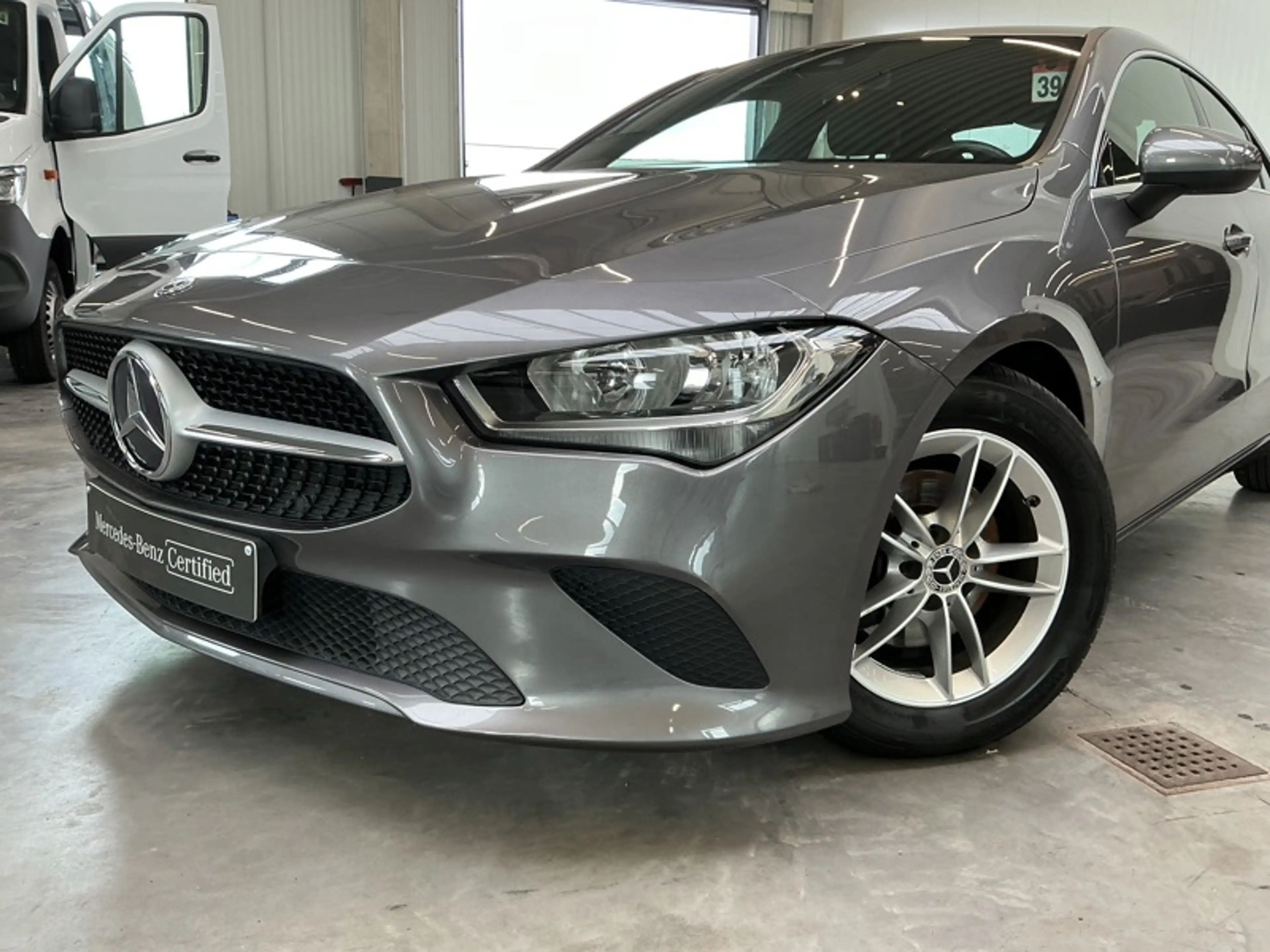 Mercedes-Benz CLA 180 d Coupé Automatique — photo 13