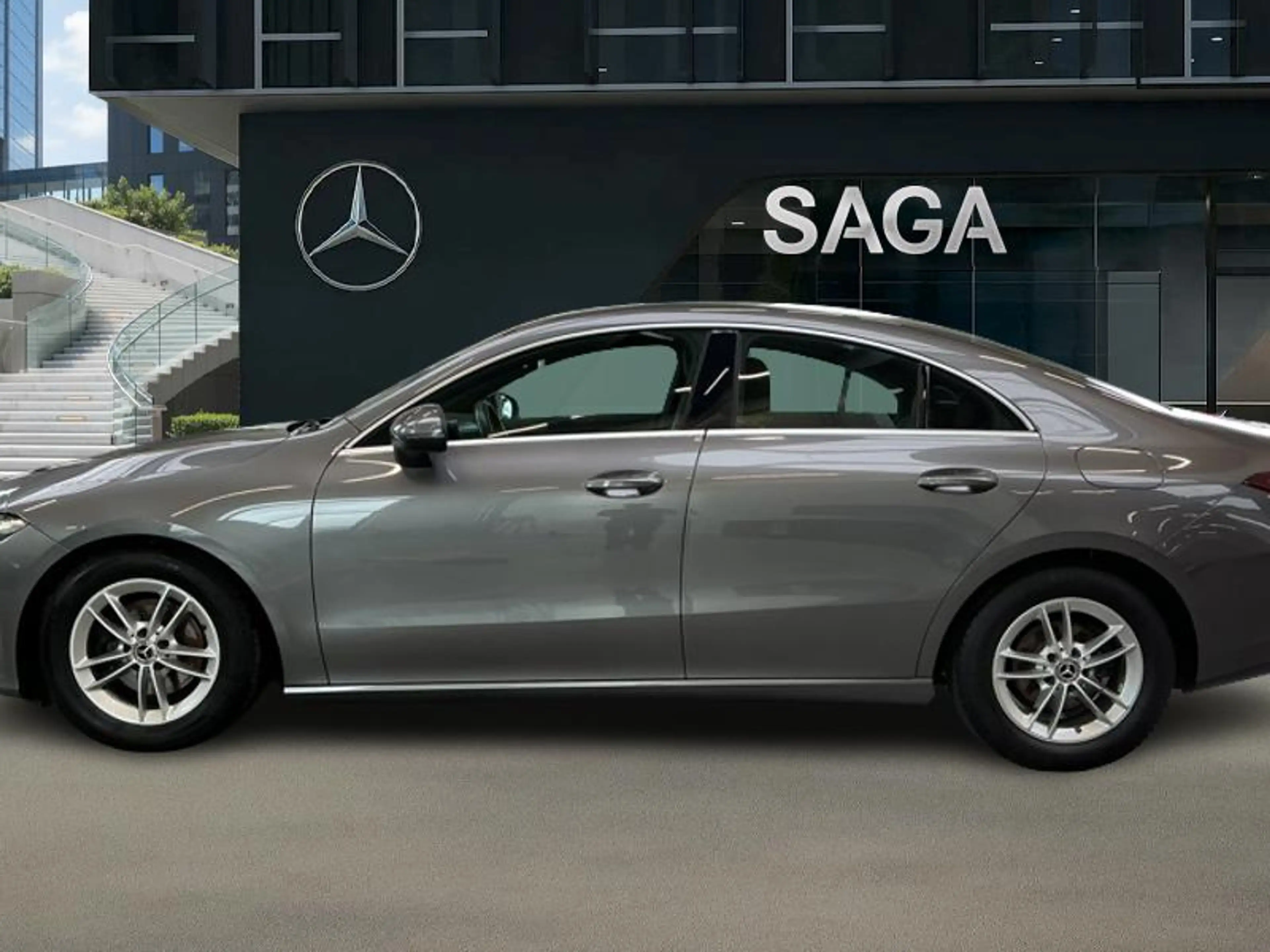 Mercedes-Benz CLA 180 d Coupé Automatique — photo 7