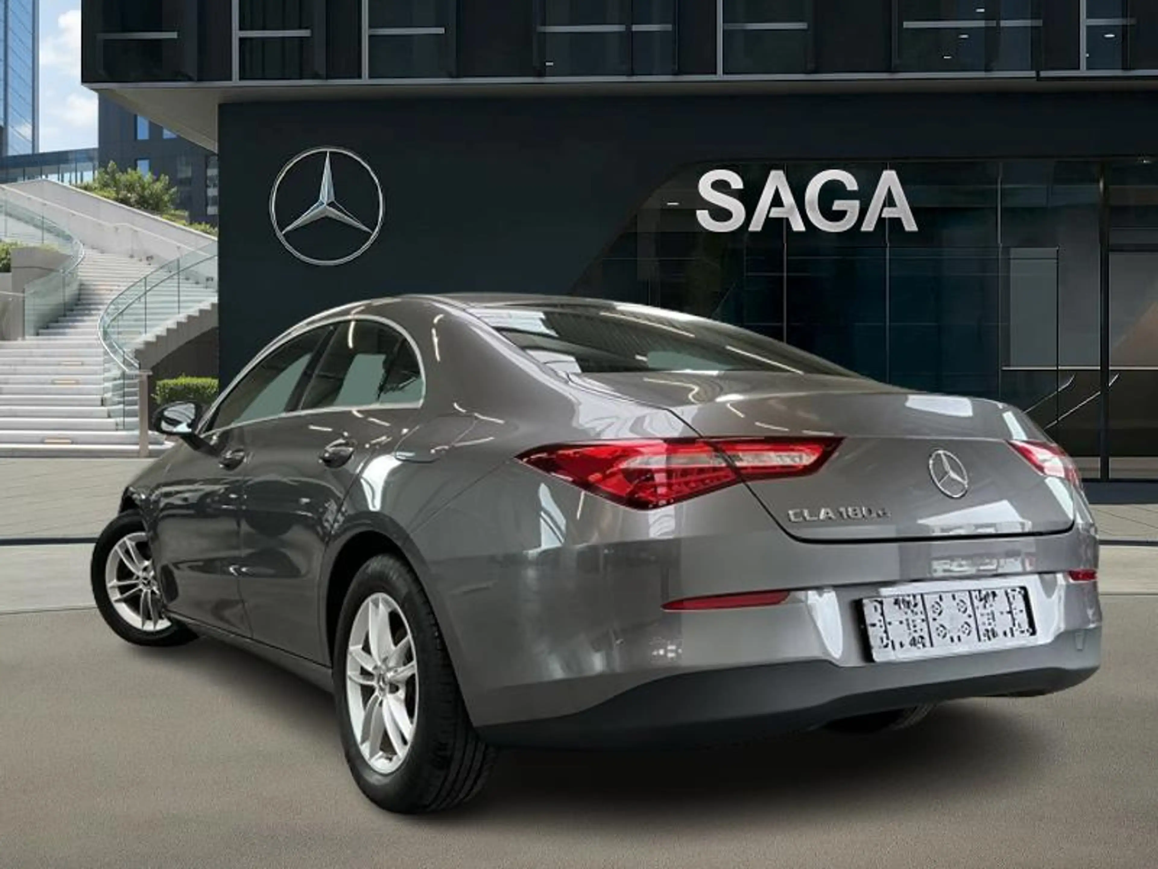 Mercedes-Benz CLA 180 d Coupé Automatique — photo 4