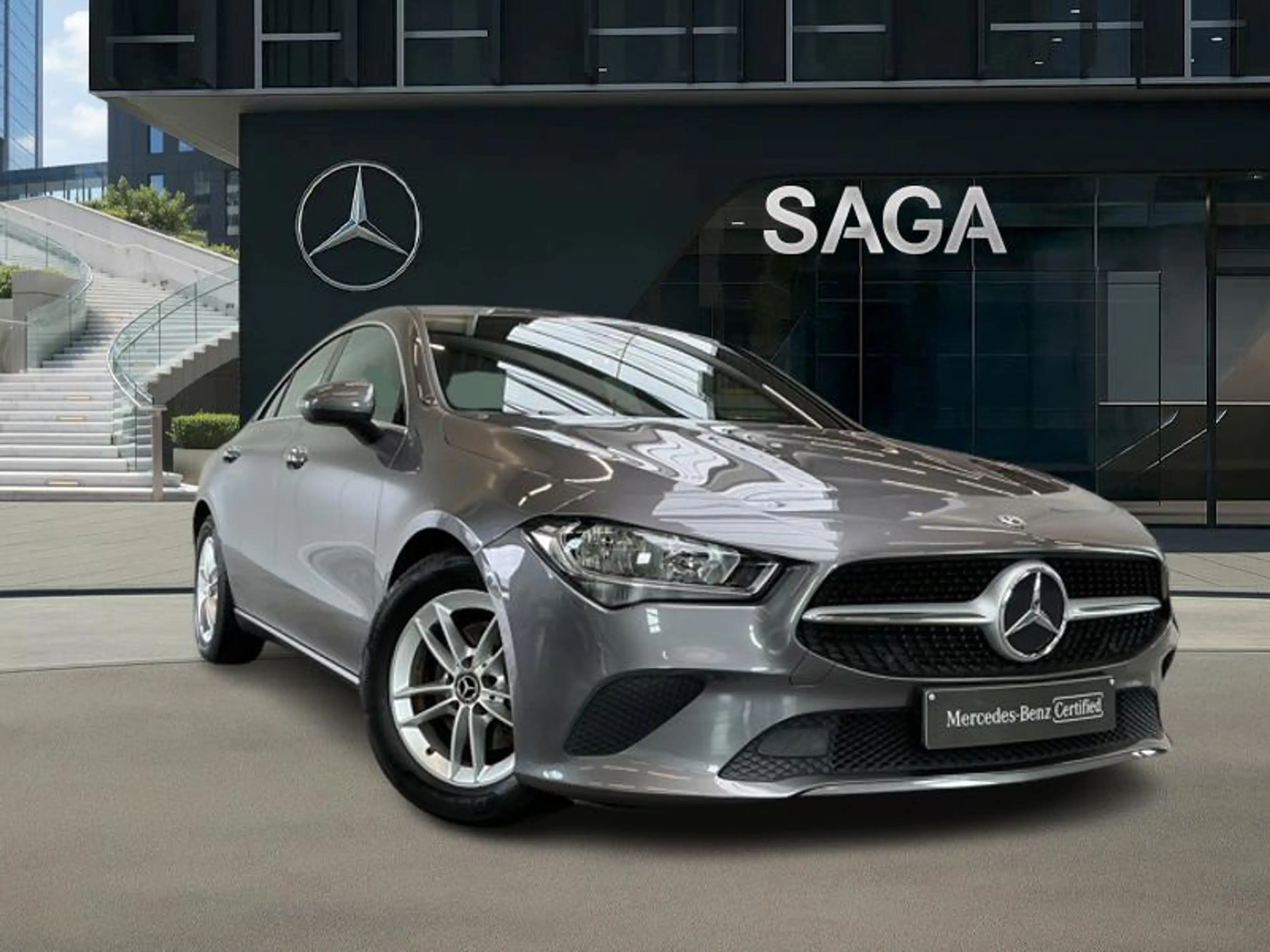 Mercedes-Benz CLA 180 d Coupé Automatique — photo 5