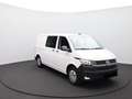 Volkswagen Transporter 6.1 DoKa L2 2.0 TDi 110PS 5-Sitzer AHK Klima PDC D Weiß - thumbnail 6