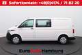 Volkswagen Transporter 6.1 DoKa L2 2.0 TDi 110PS 5-Sitzer AHK Klima PDC D Weiß - thumbnail 1