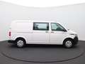 Volkswagen Transporter 6.1 DoKa L2 2.0 TDi 110PS 5-Sitzer AHK Klima PDC D Weiß - thumbnail 5