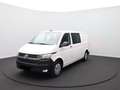 Volkswagen Transporter 6.1 DoKa L2 2.0 TDi 110PS 5-Sitzer AHK Klima PDC D Weiß - thumbnail 8