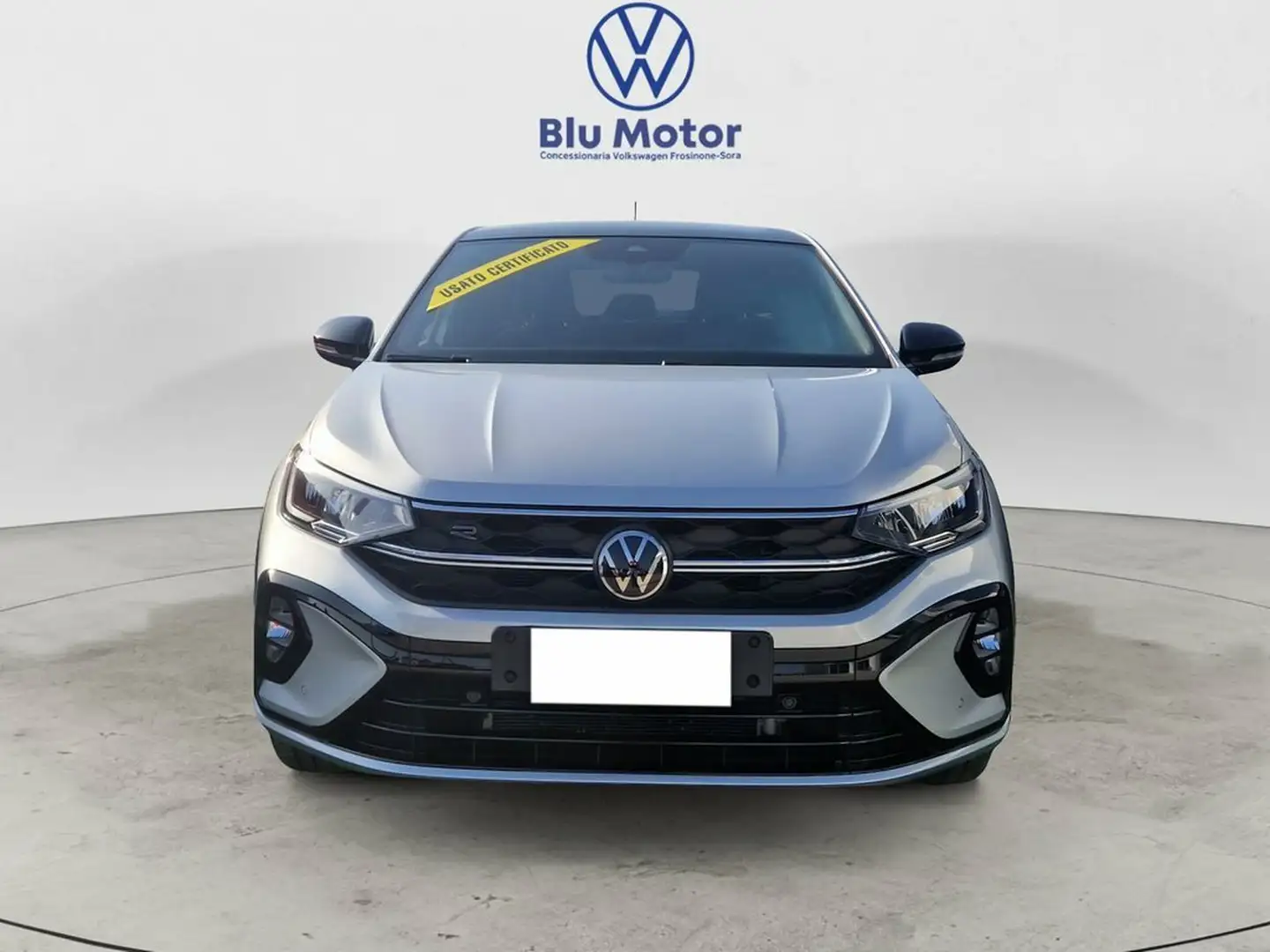 Volkswagen Taigo 1.0 tsi r-line 110cv Argento - 2