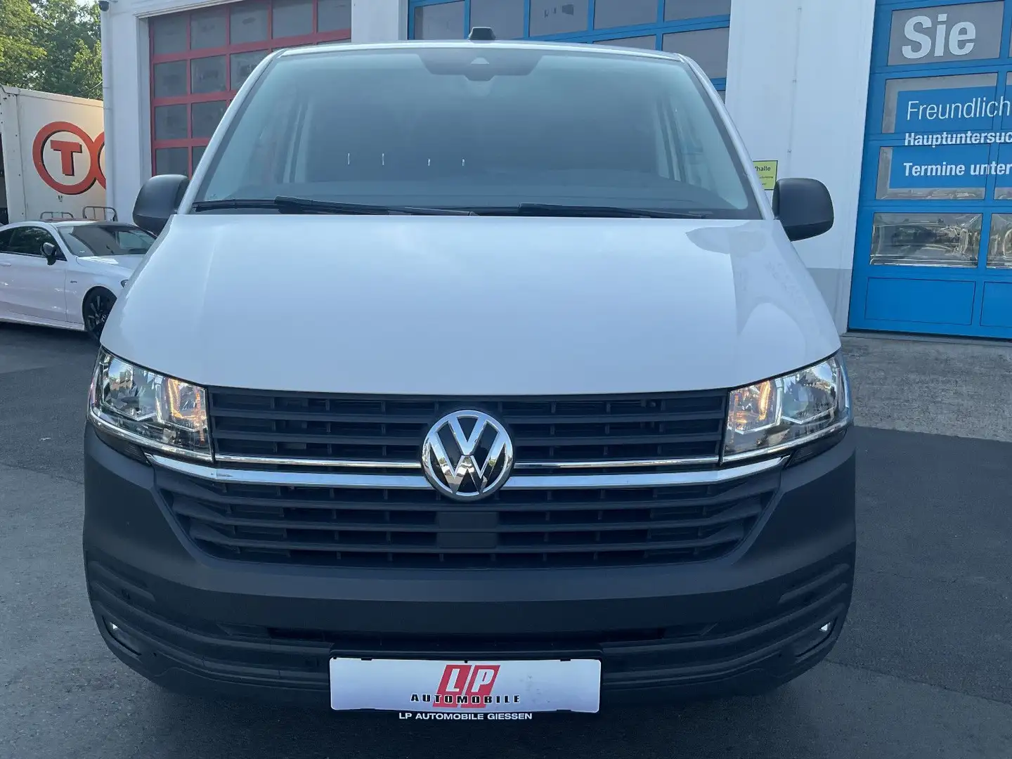 Volkswagen T6 Transporter T6.1 Transporter 204 PS DSG Navi Kamera AHK 2,5t Blanco - 2