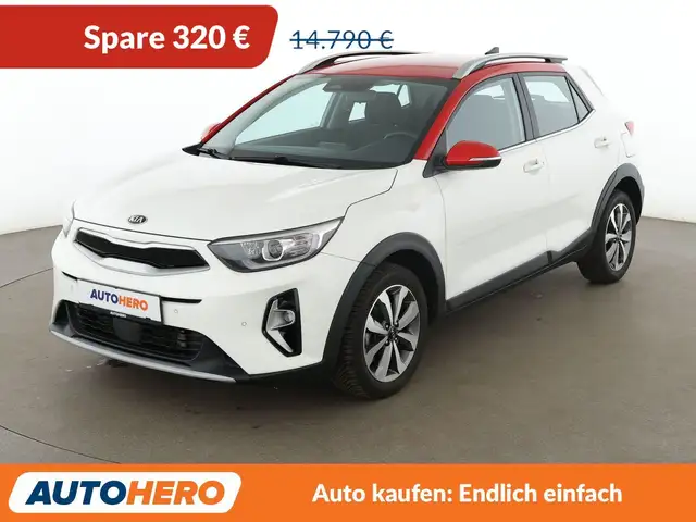 2021 Kia Stonic in White for sale