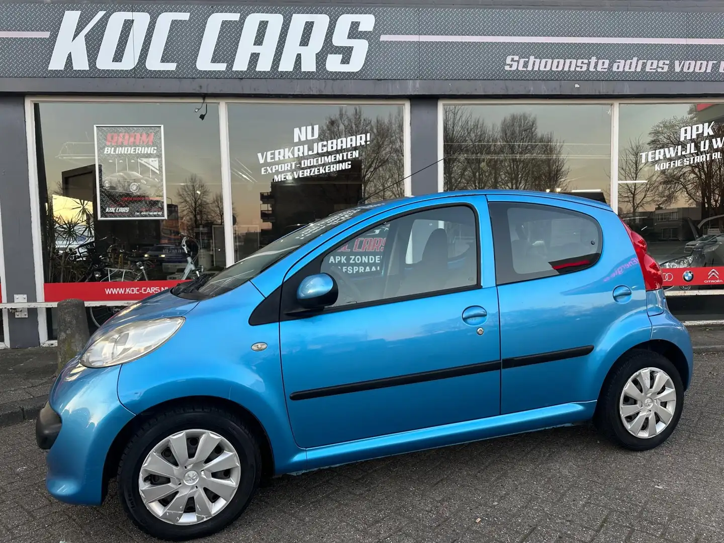 Peugeot 107 1.0-12V XS NIEUWE APK Blu/Azzurro - 2
