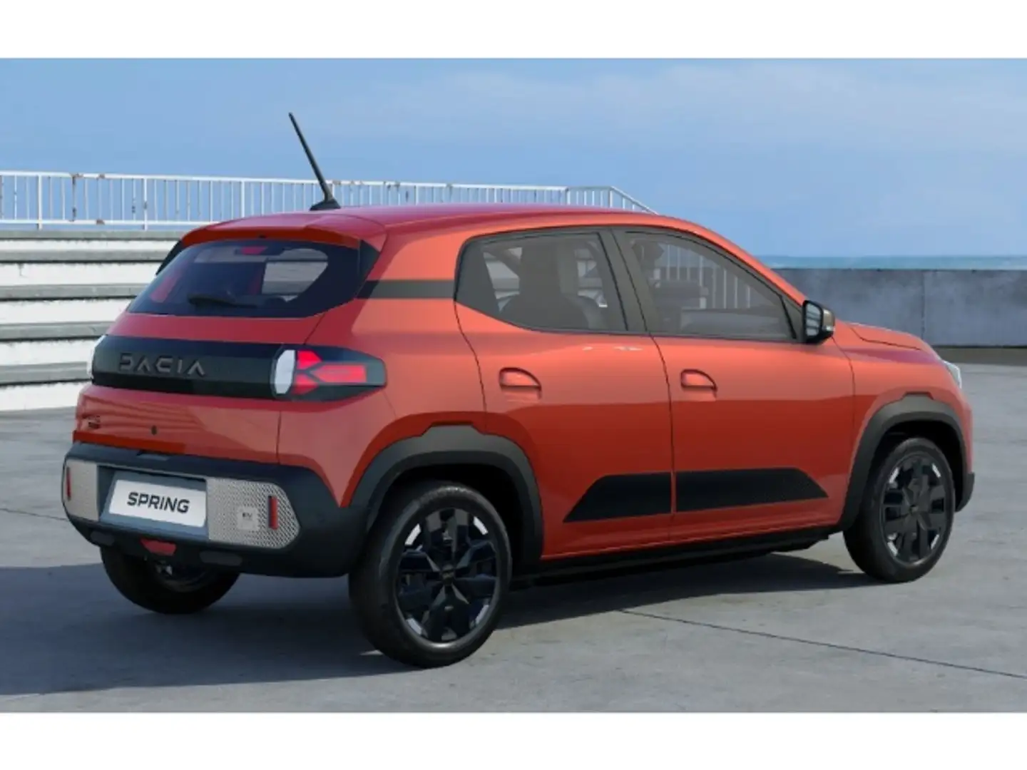 Dacia Spring Extreme 100 *BESTELLFAHRZEUG* City-Paket*Power-Pak Rot - 2