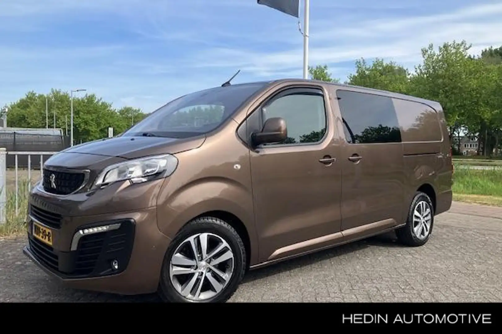 Peugeot Expert Dubbele Cabine 2.0 BlueHDI 180PK Long Asphalt Auto Hnědá - 1