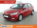 Hyundai i20 1.2 Trend*TEMPO*PDC*SHZ*KLIMA*GARANTIE* Rouge - thumbnail 1