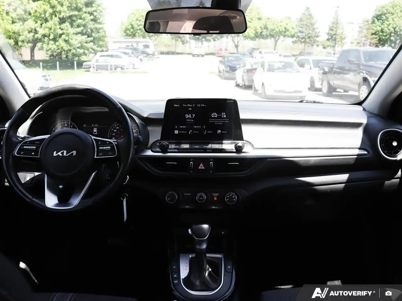 Kia Forte снимка Kia Forte