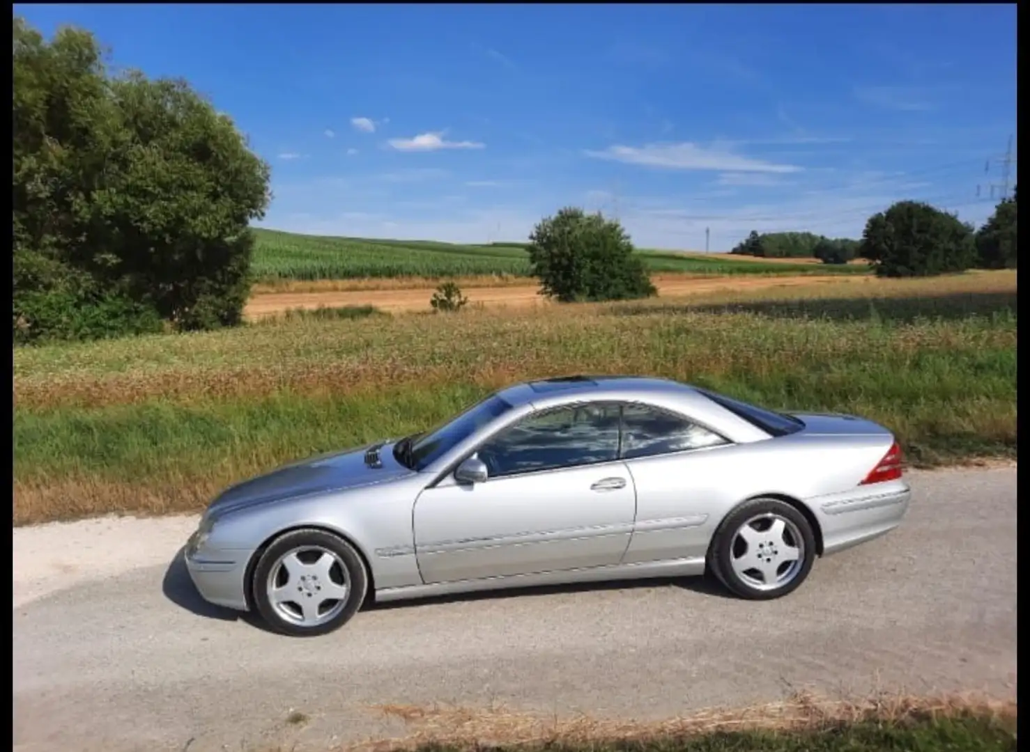 Mercedes-Benz CL 600 Plateado - 2