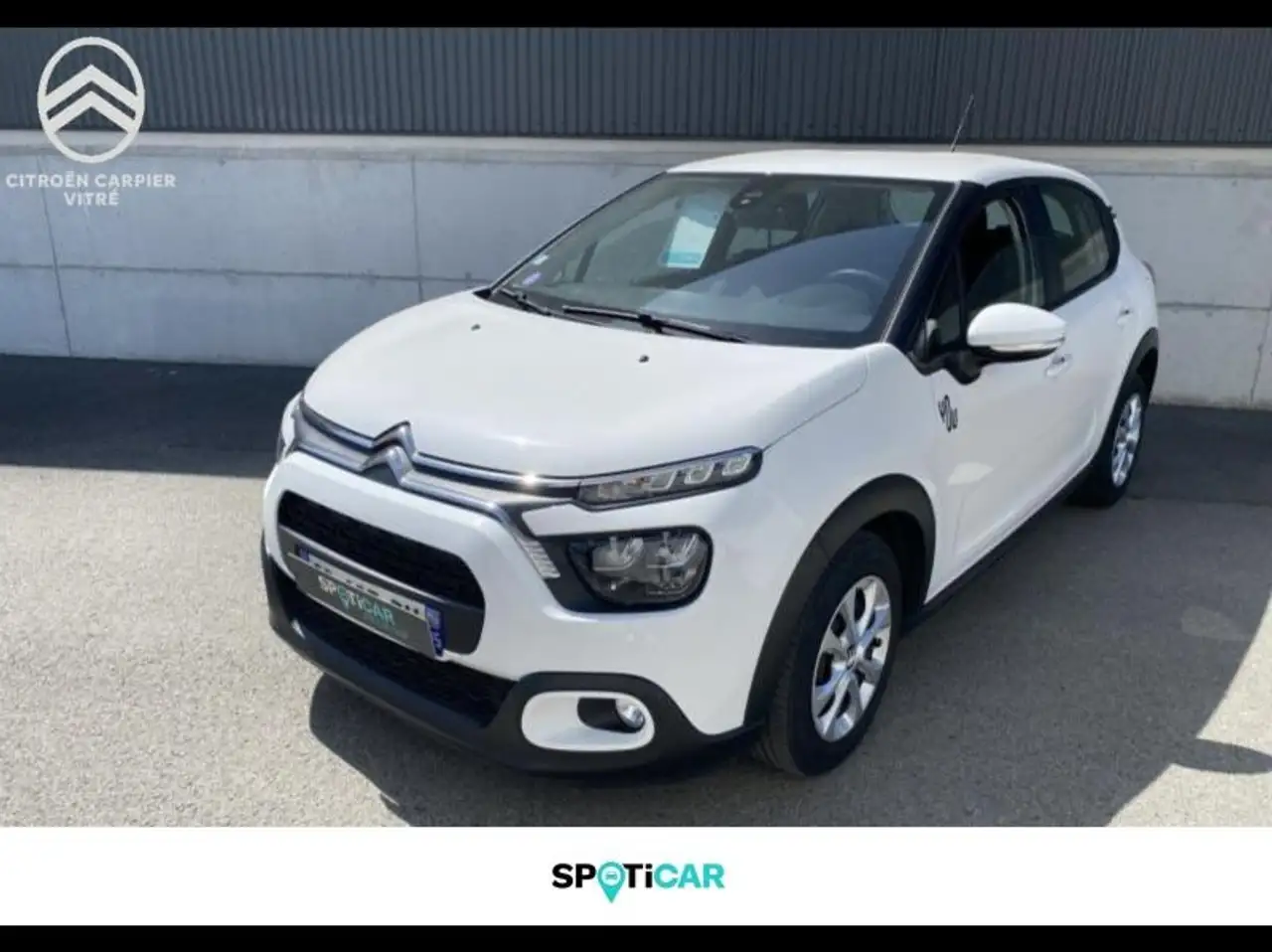 Citroen C3 1.2 PureTech 83ch S\\u0026S YOU!