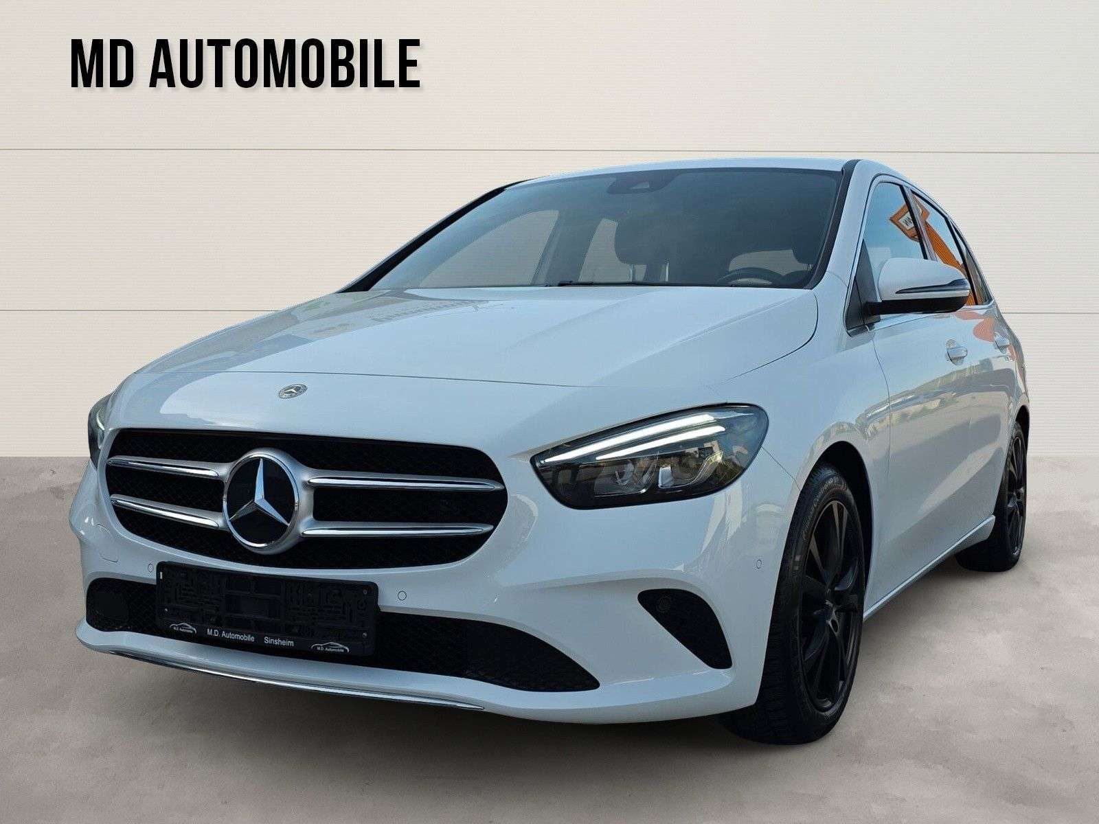 Second hand Mercedes Benz B-Class 220