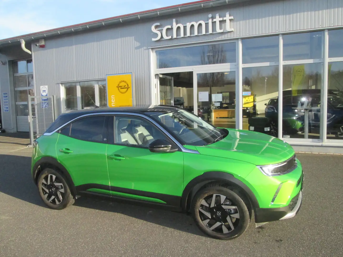 Opel Mokka Mokka-e Elegance Sitzheizung Kamera Einparkhilfe Vert - 1