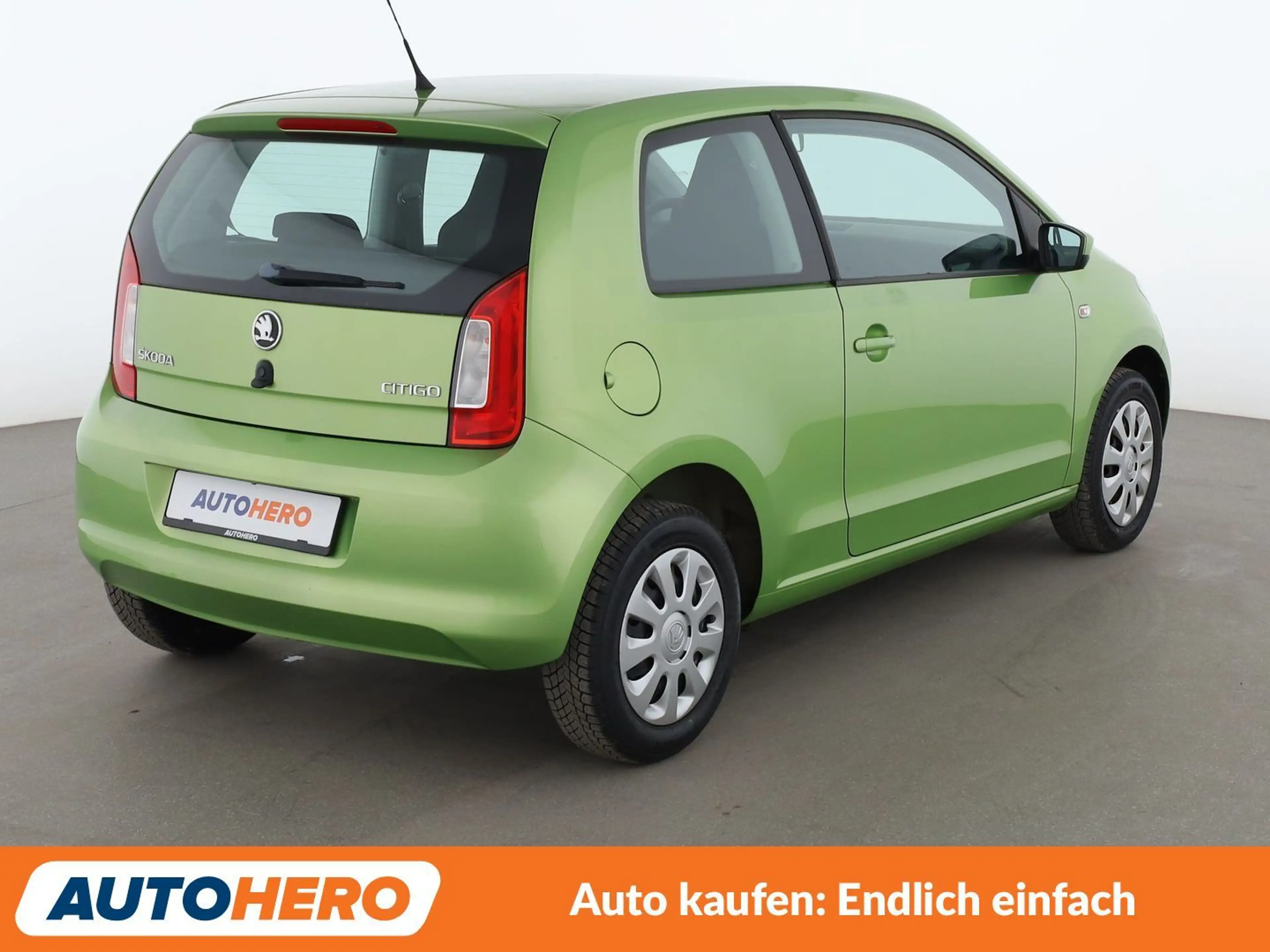 Skoda Citigo 1.0 MPI Ambition *NAVI*KLIMA*GARANTIE* — photo 6