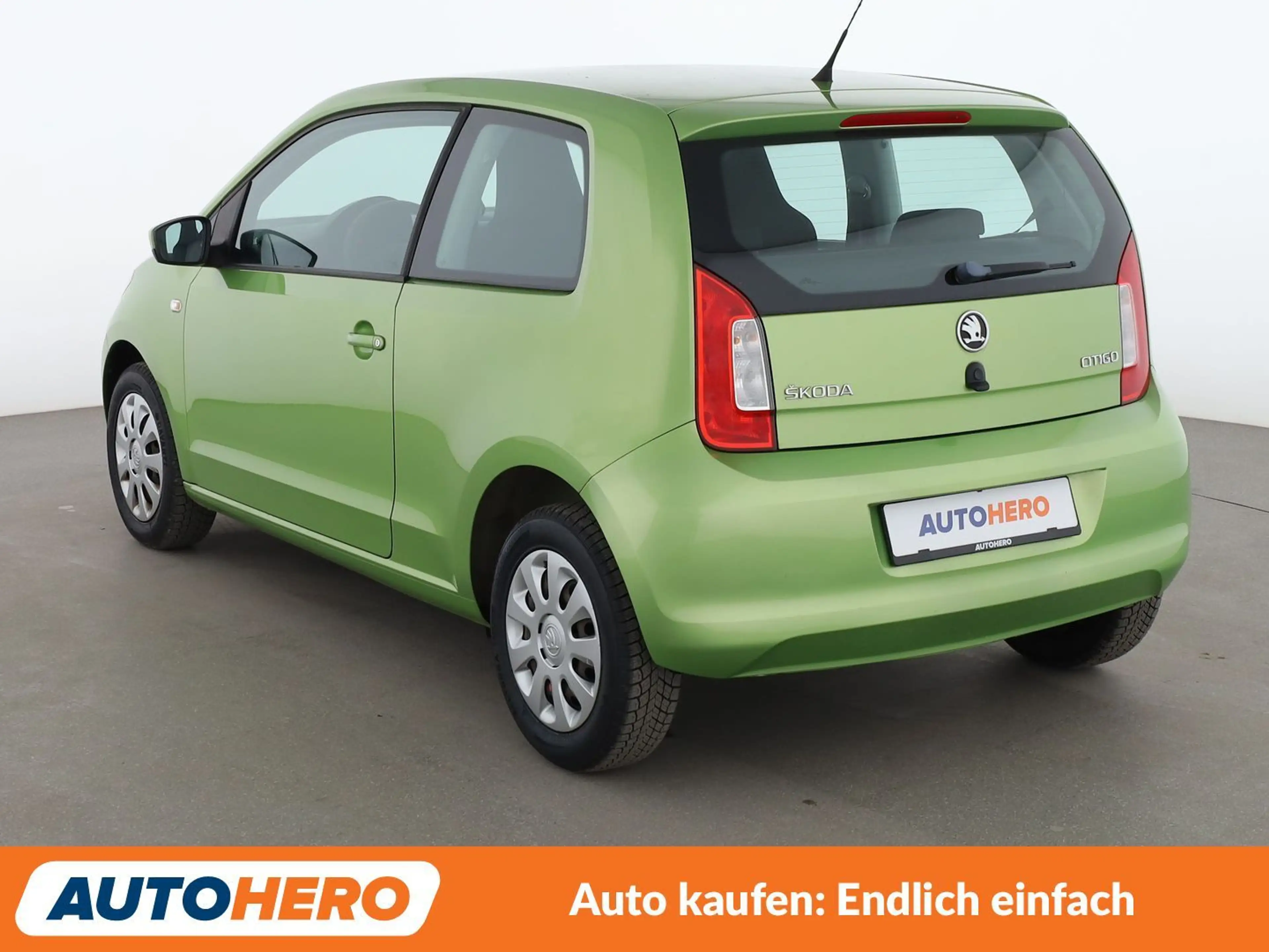 Skoda Citigo 1.0 MPI Ambition *NAVI*KLIMA*GARANTIE* — photo 4