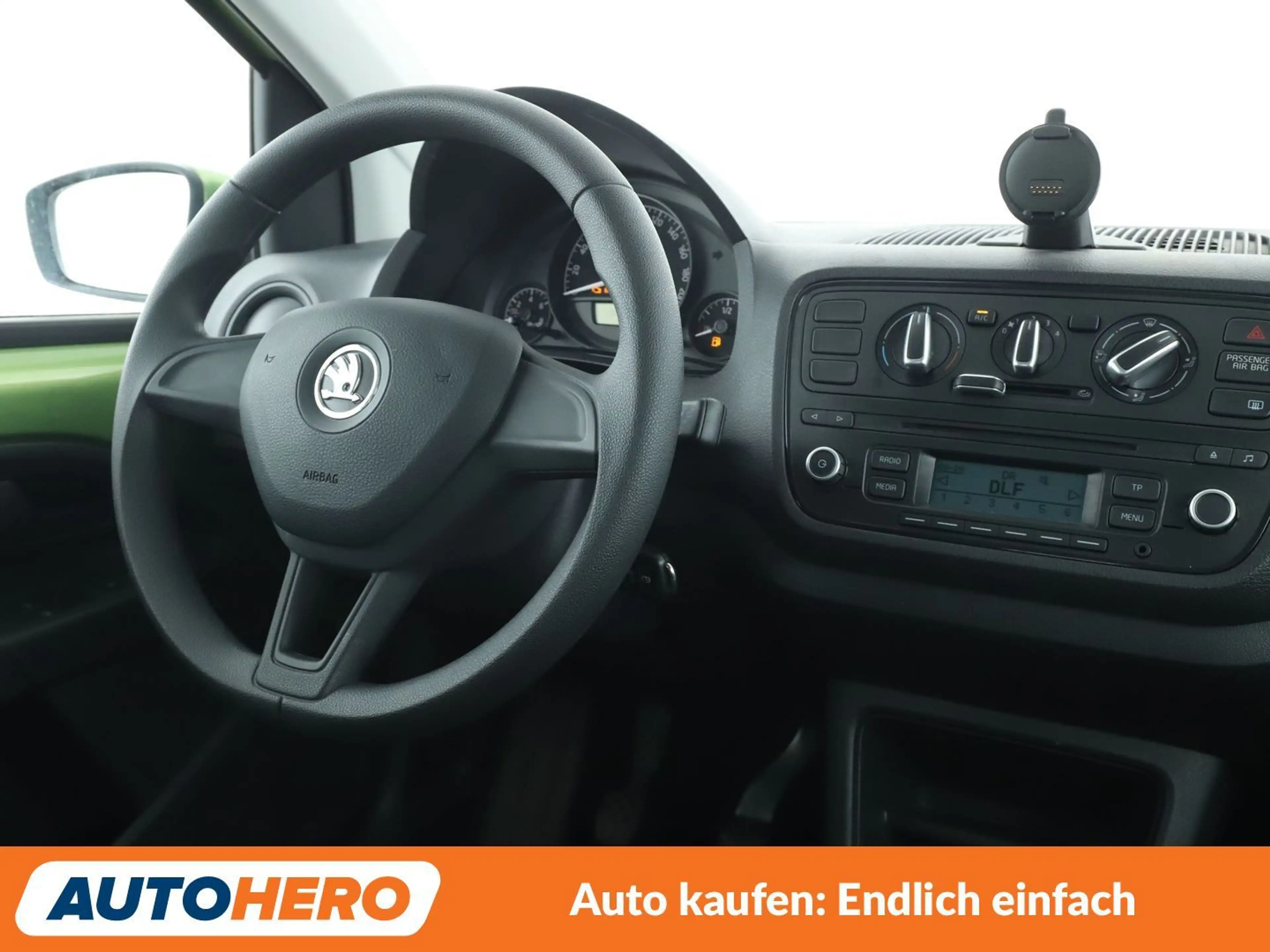 Skoda Citigo 1.0 MPI Ambition *NAVI*KLIMA*GARANTIE* — photo 13