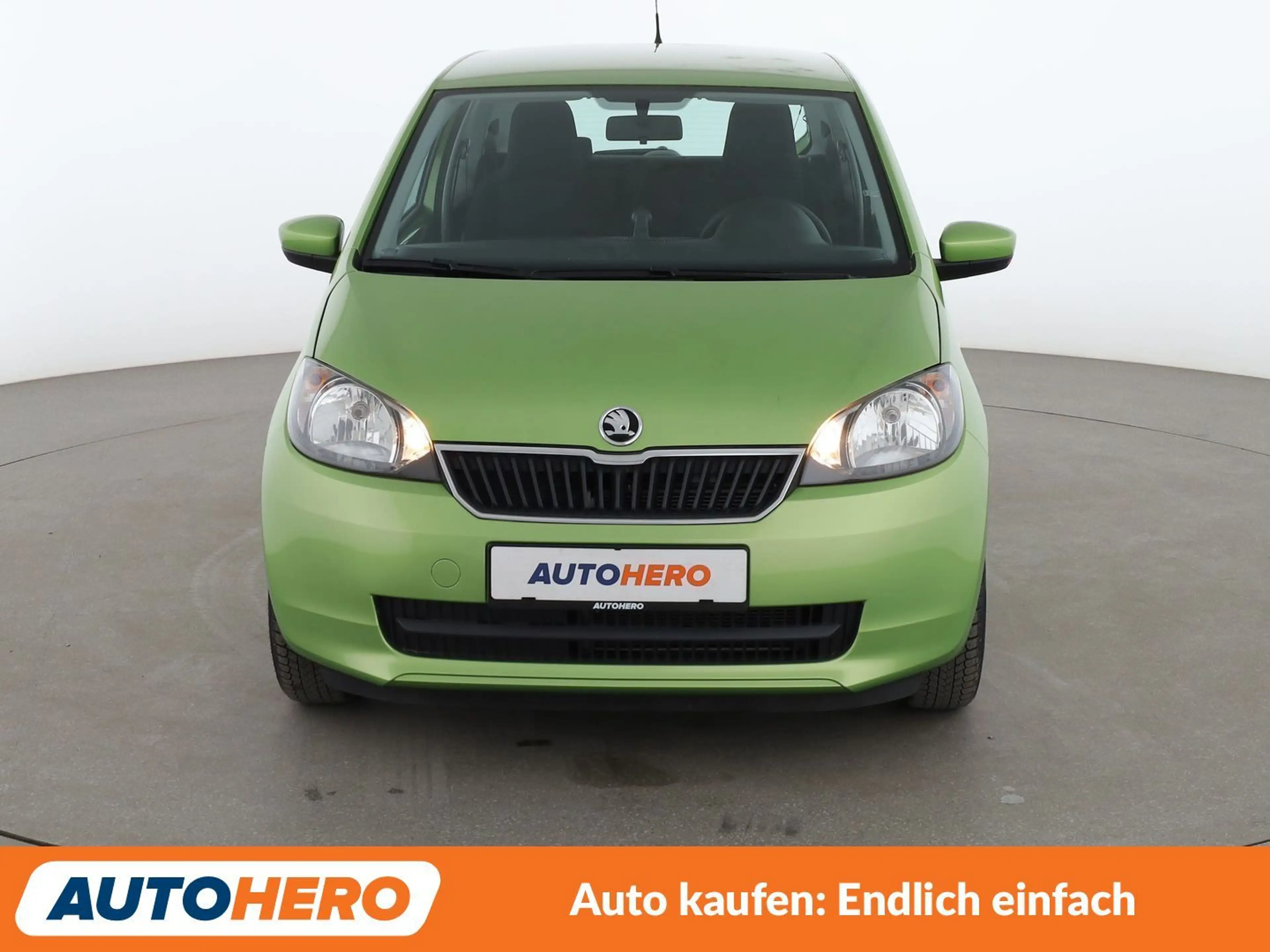 Skoda Citigo 1.0 MPI Ambition *NAVI*KLIMA*GARANTIE* — photo 9