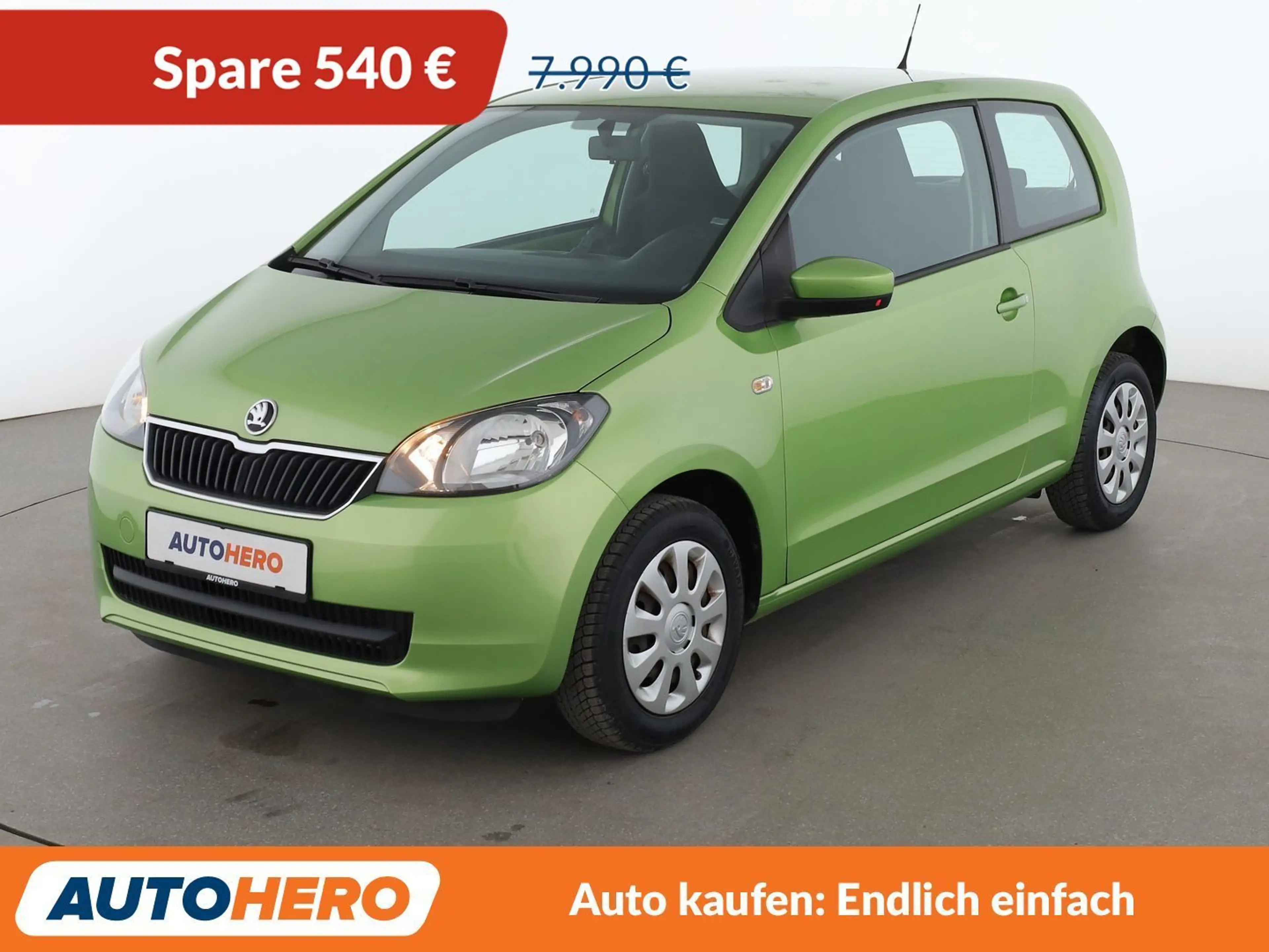 Skoda Citigo 1.0 MPI Ambition *NAVI*KLIMA*GARANTIE*