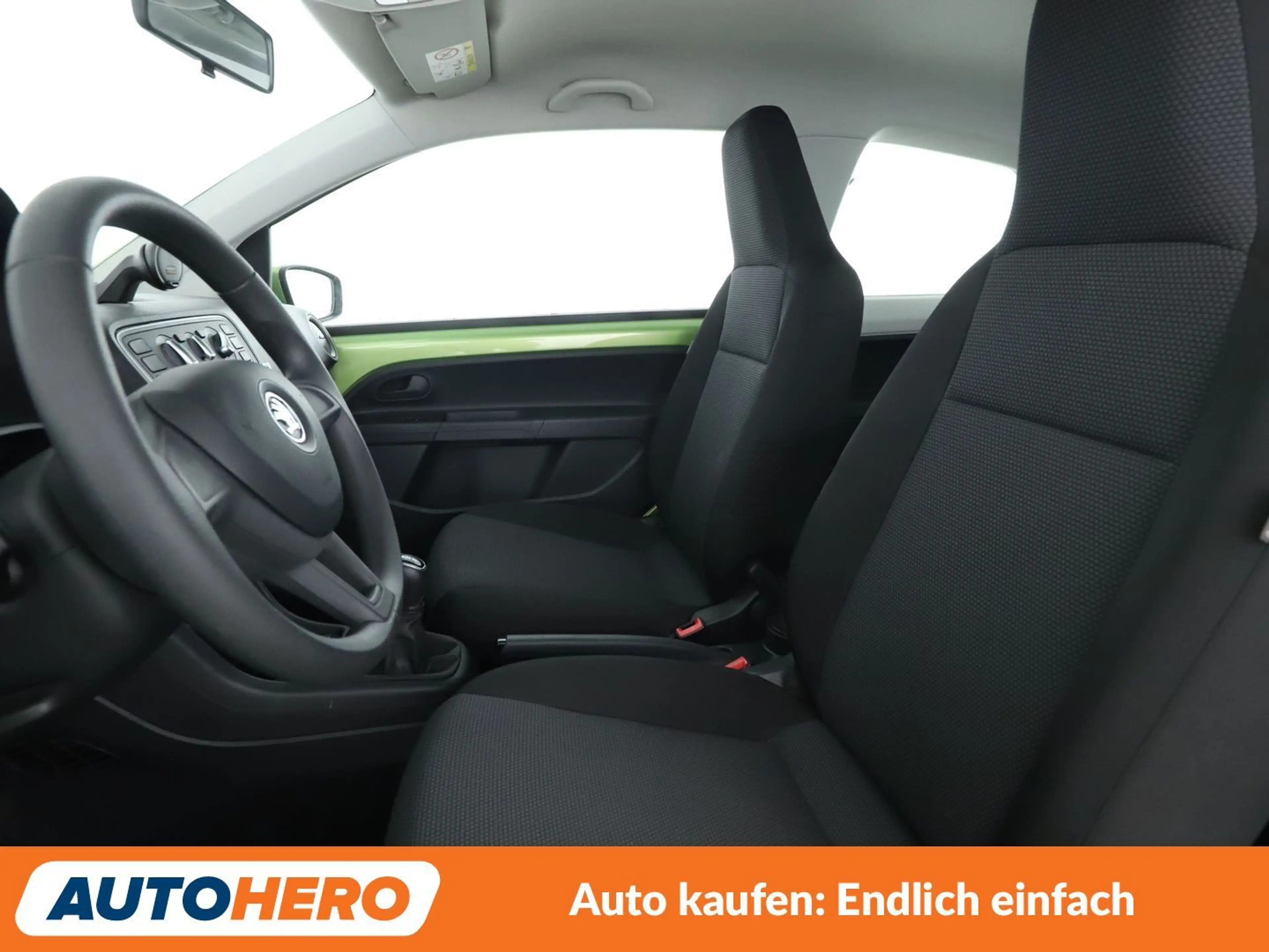 Skoda Citigo 1.0 MPI Ambition *NAVI*KLIMA*GARANTIE* — photo 10