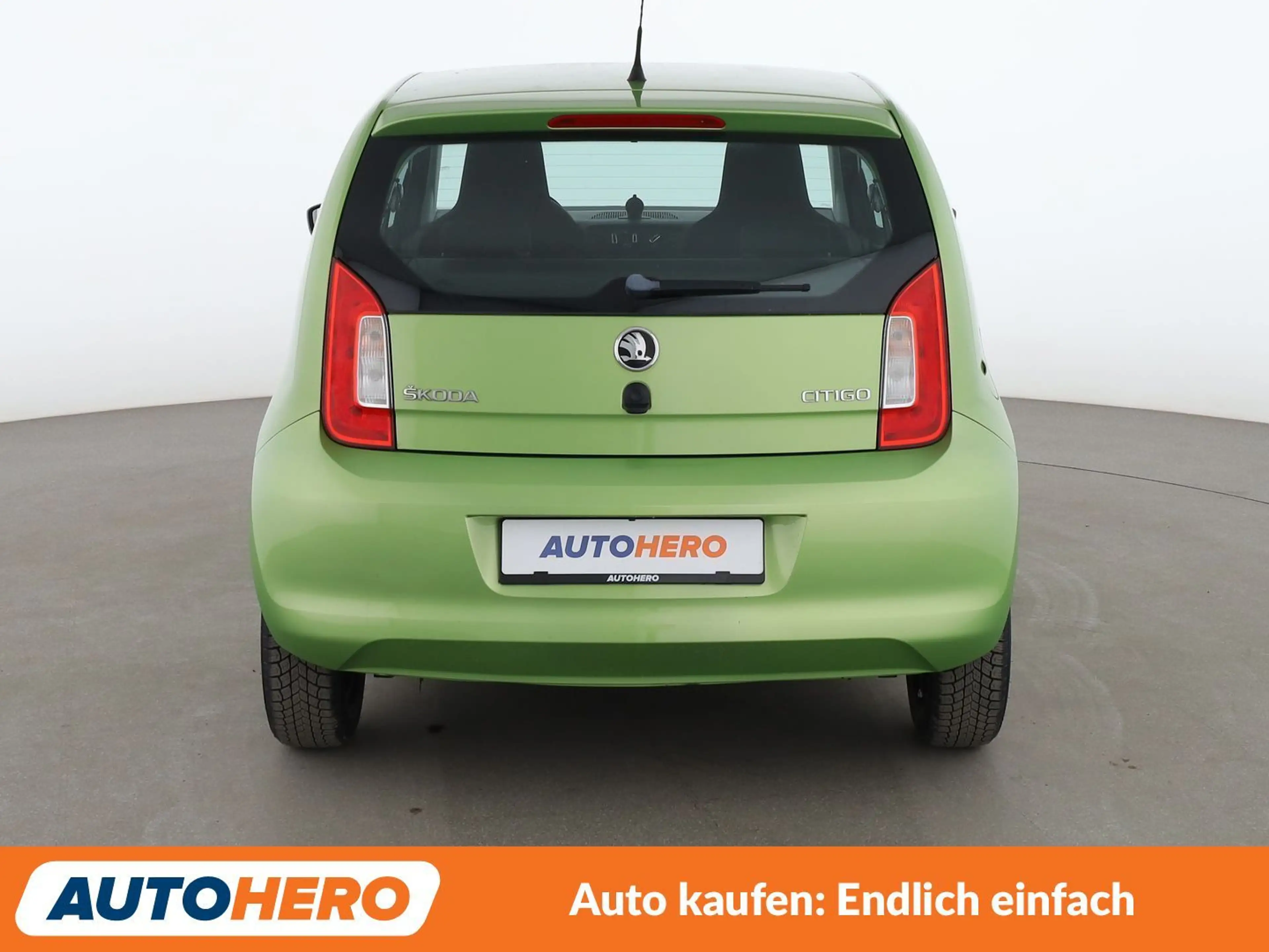 Skoda Citigo 1.0 MPI Ambition *NAVI*KLIMA*GARANTIE* — photo 5