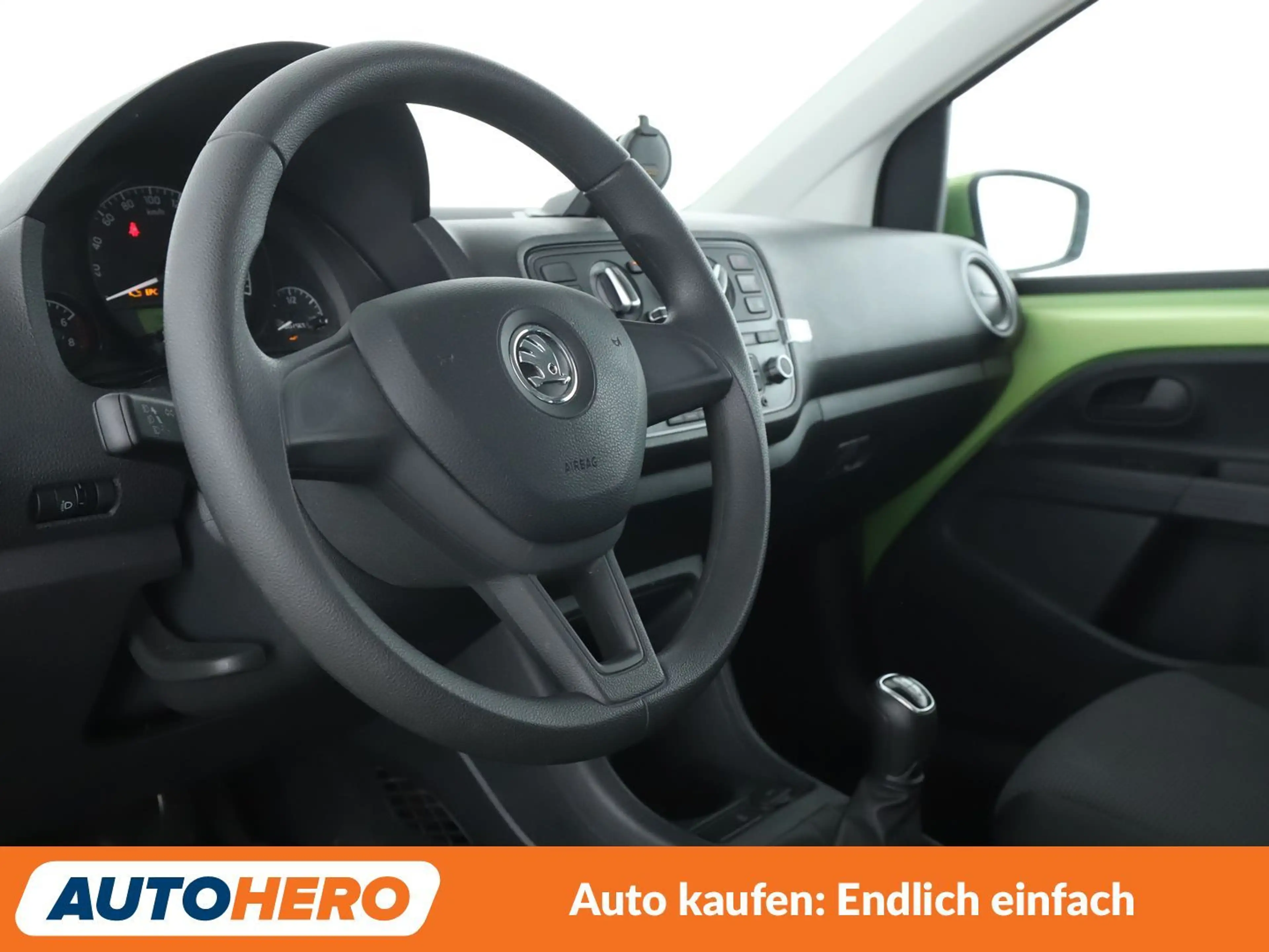 Skoda Citigo 1.0 MPI Ambition *NAVI*KLIMA*GARANTIE* — photo 11