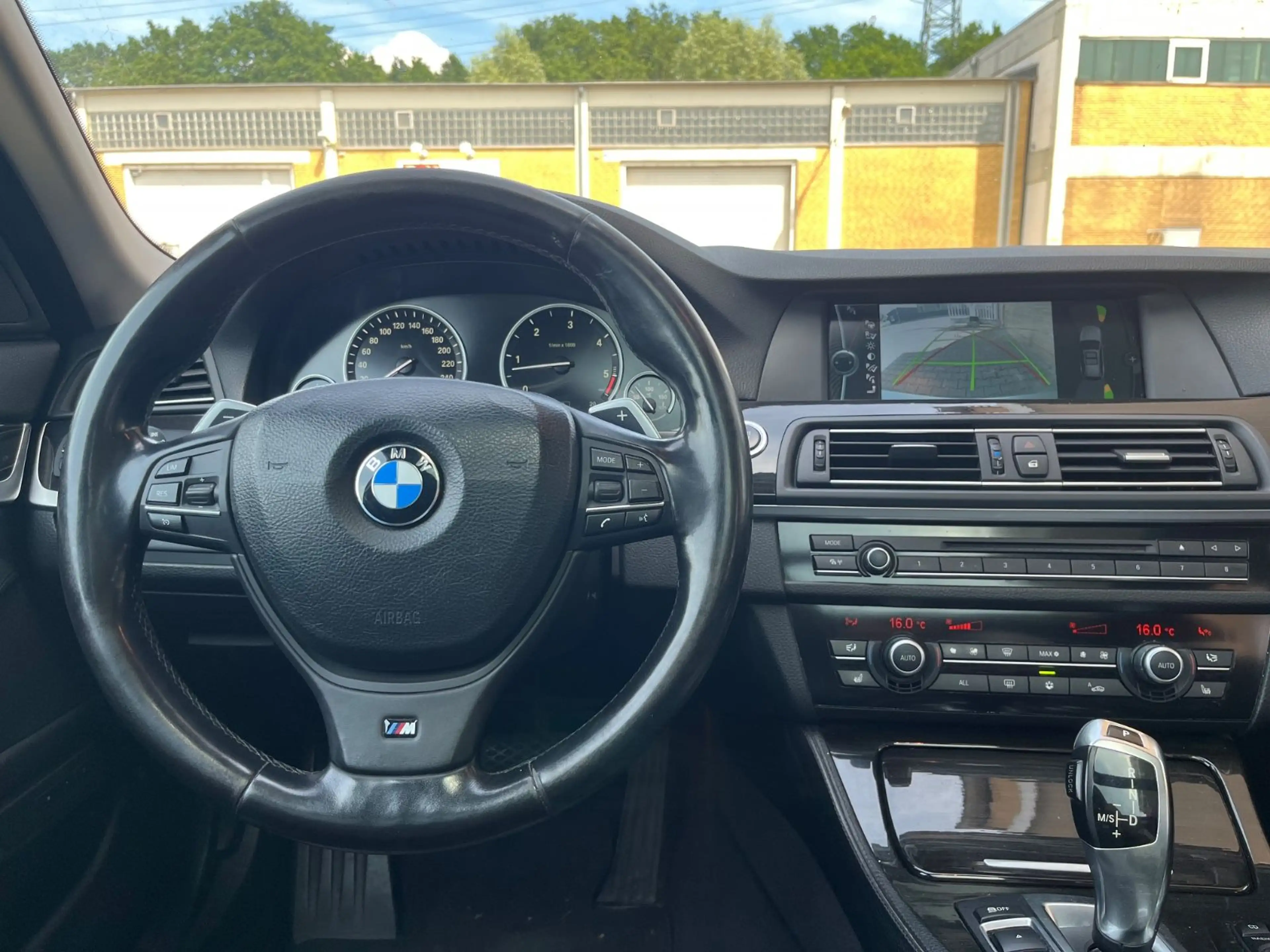 BMW 535 d / Head Up /Panorama / Gewerbe oder Export — photo 10
