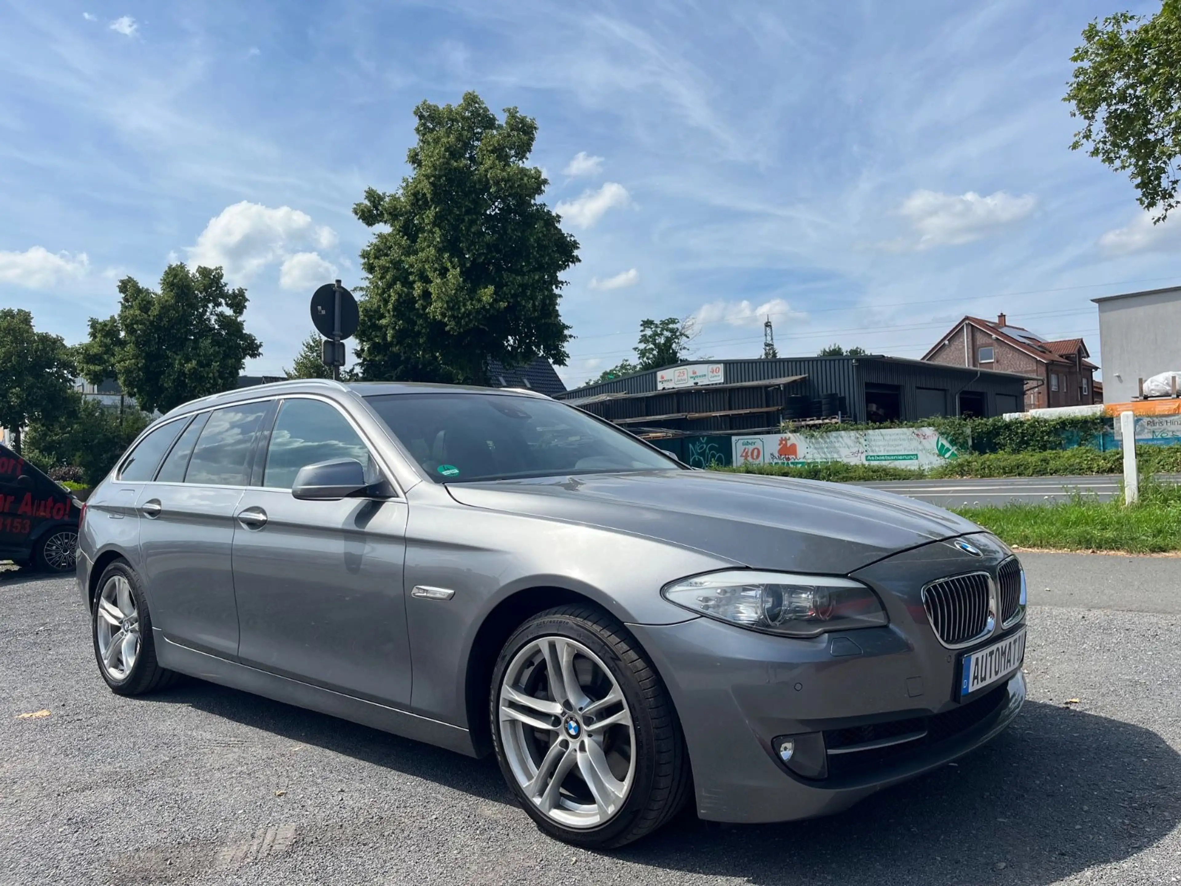 BMW 535 d / Head Up /Panorama / Gewerbe oder Export — photo 2