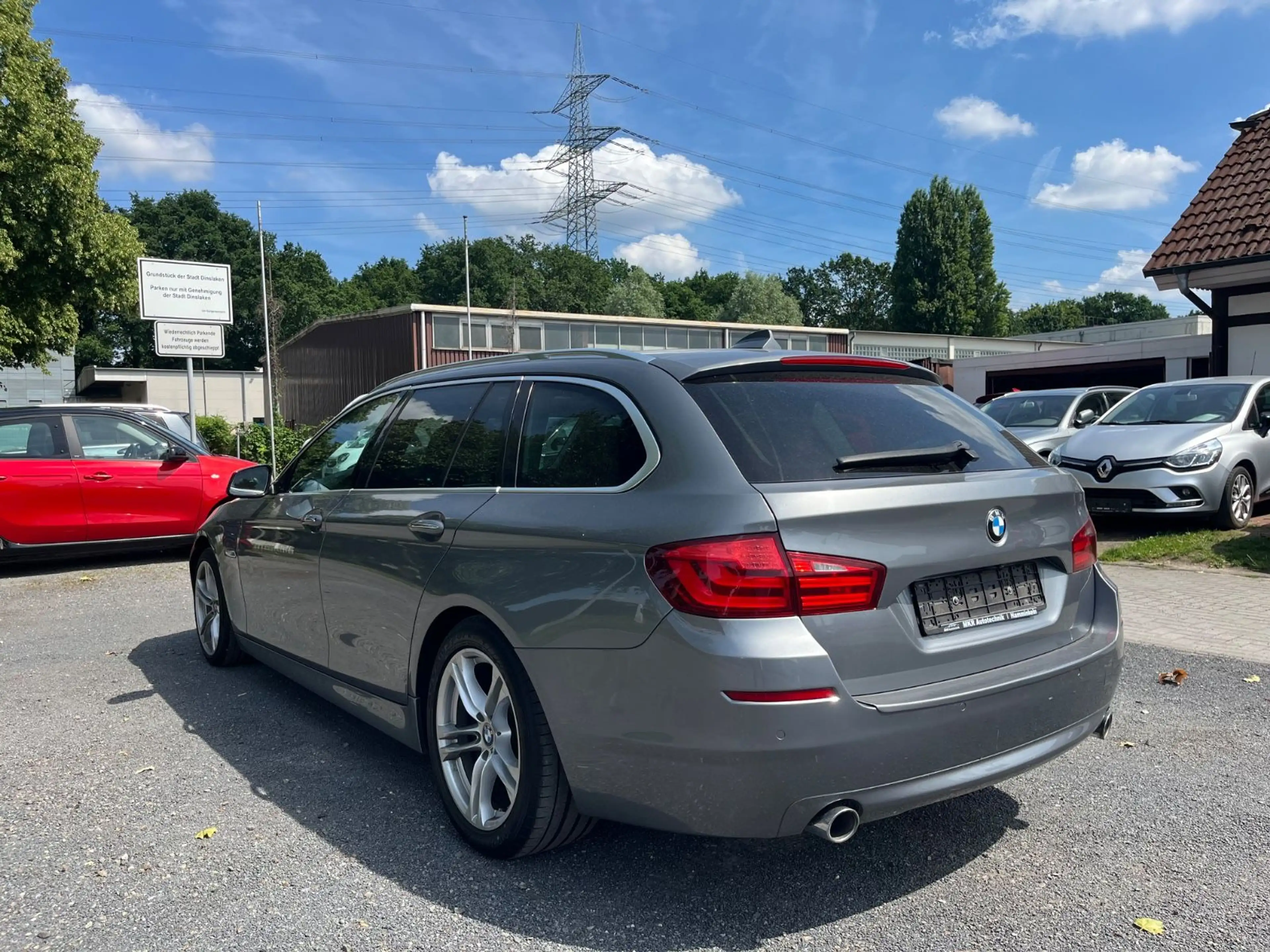 BMW 535 d / Head Up /Panorama / Gewerbe oder Export — photo 4