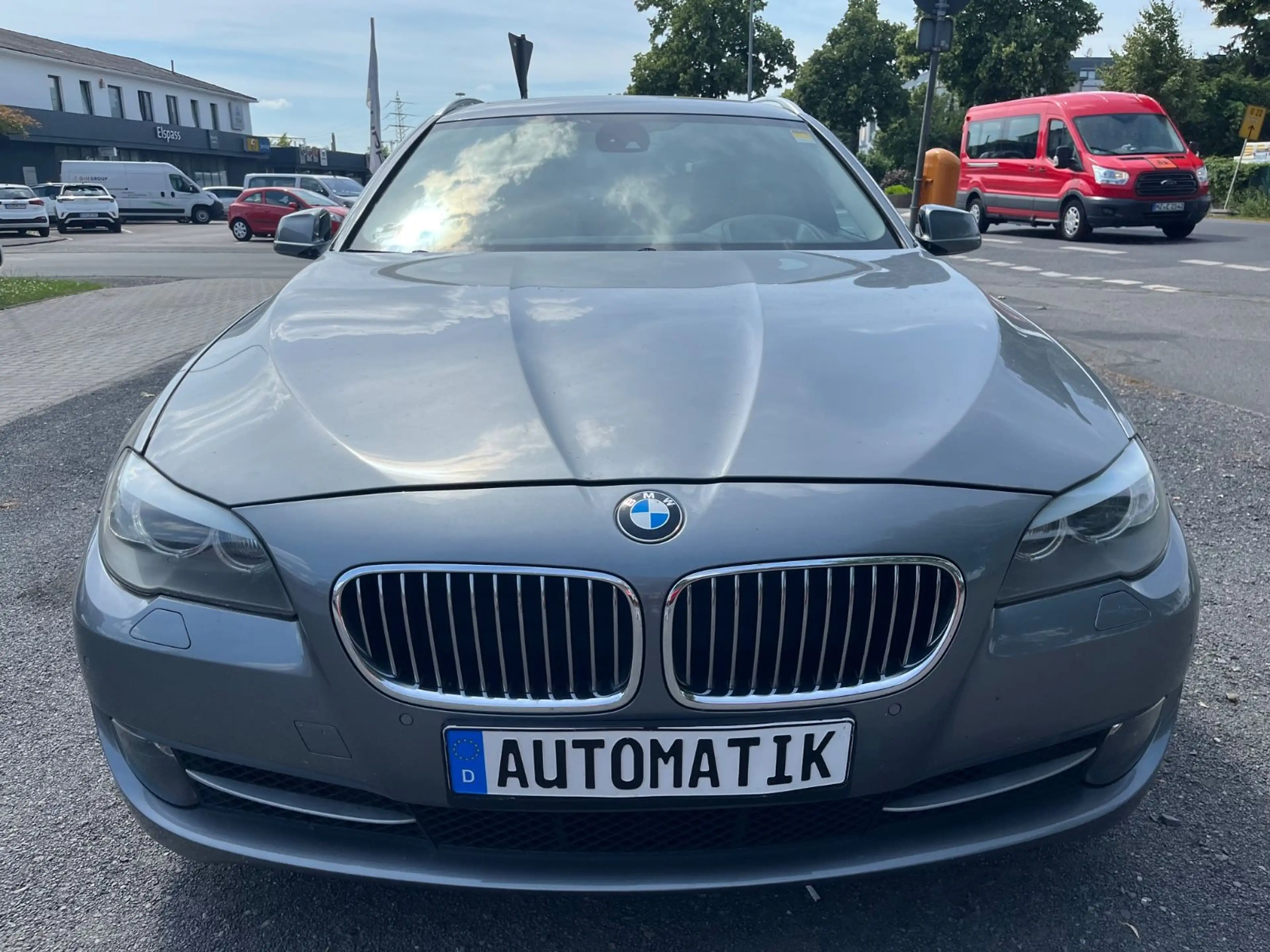 BMW 535 d / Head Up /Panorama / Gewerbe oder Export — photo 5