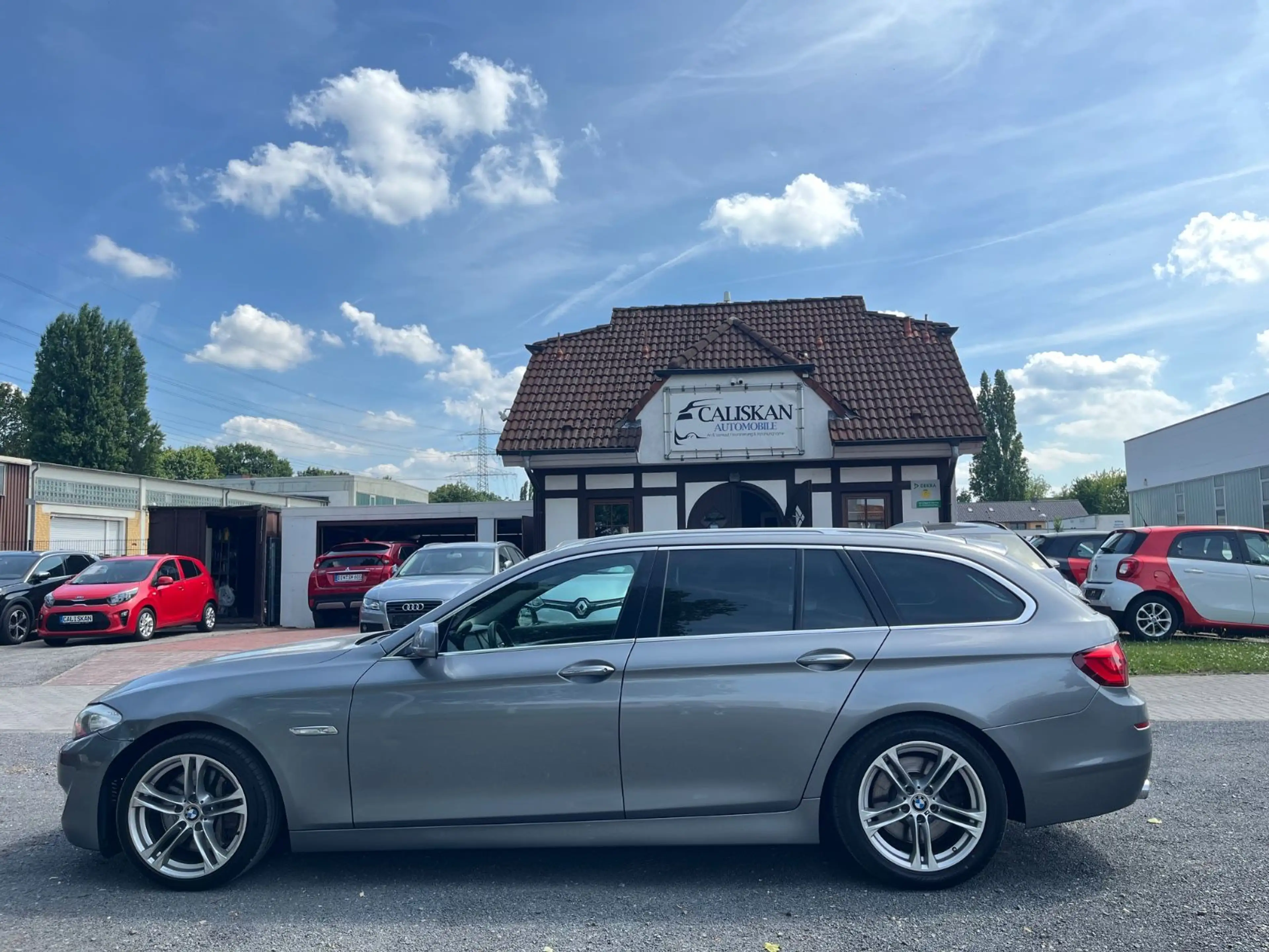 BMW 535 d / Head Up /Panorama / Gewerbe oder Export — photo 6