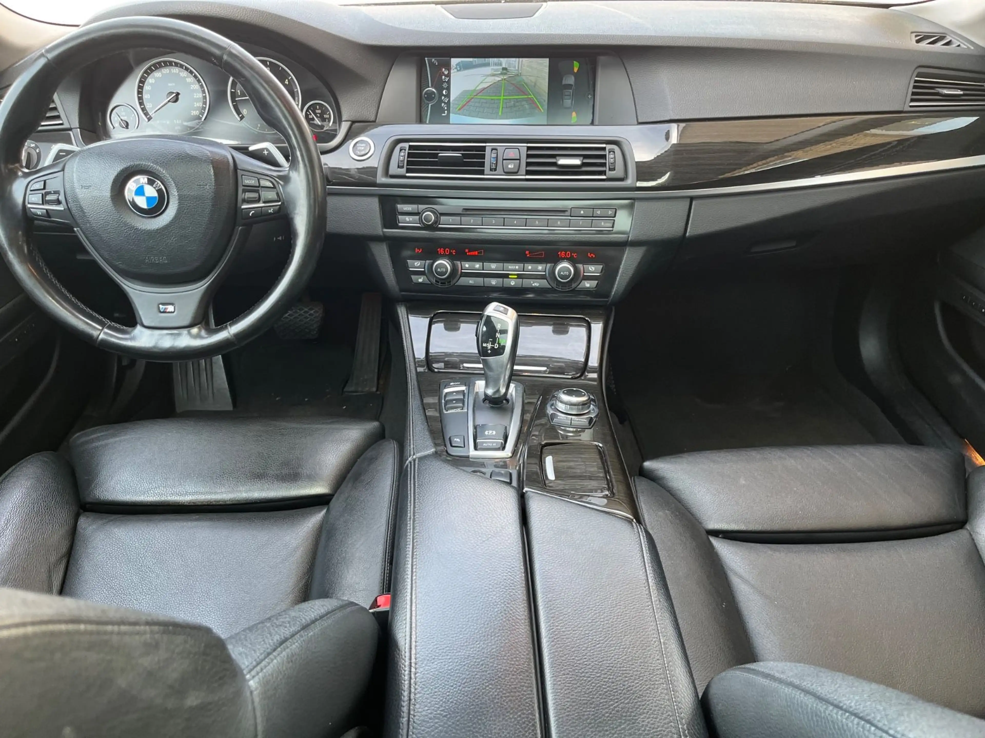 BMW 535 d / Head Up /Panorama / Gewerbe oder Export — photo 7