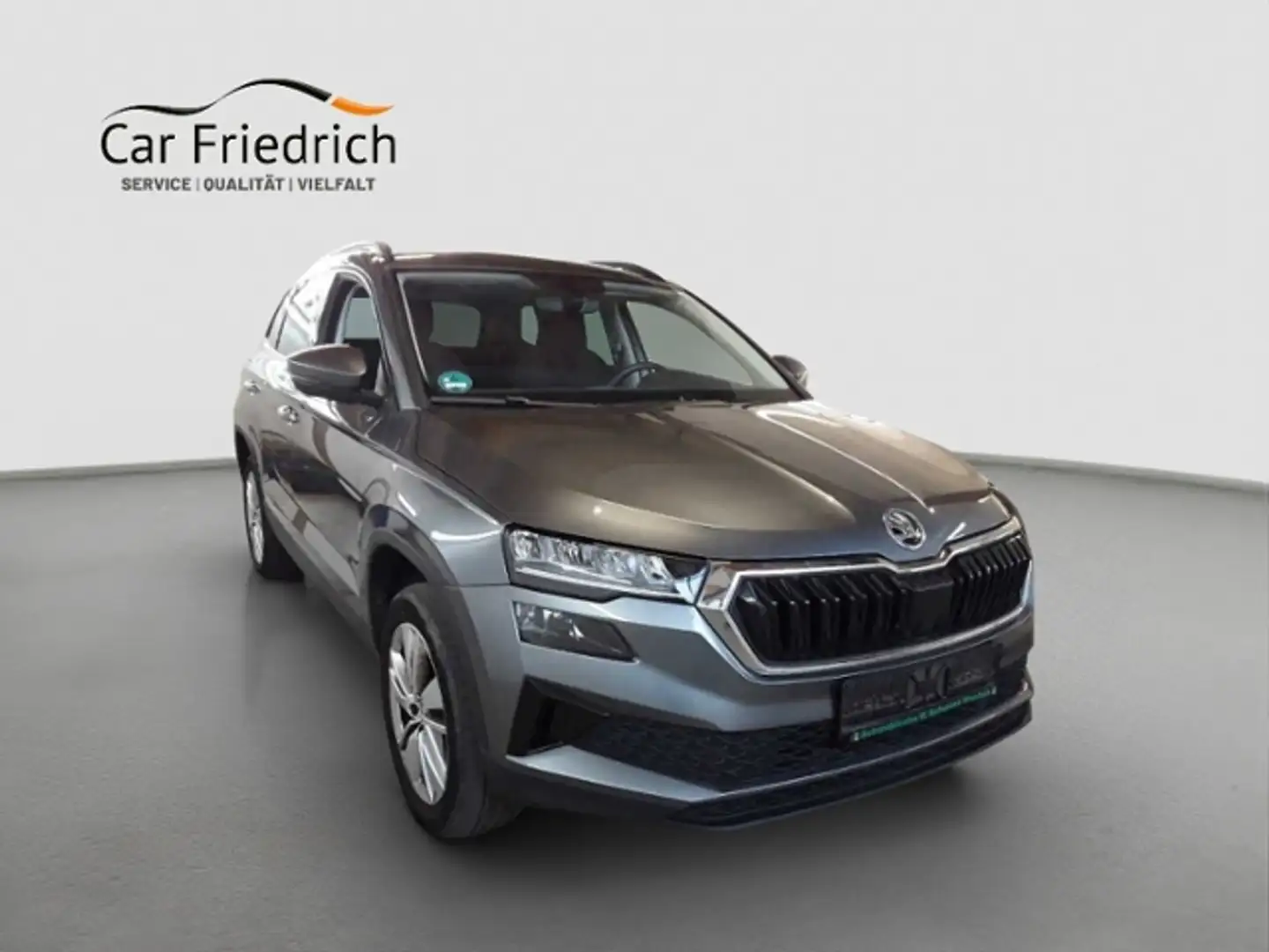 Skoda Karoq 1.0 TSI Ambition AHK SmartLink Gris - 2