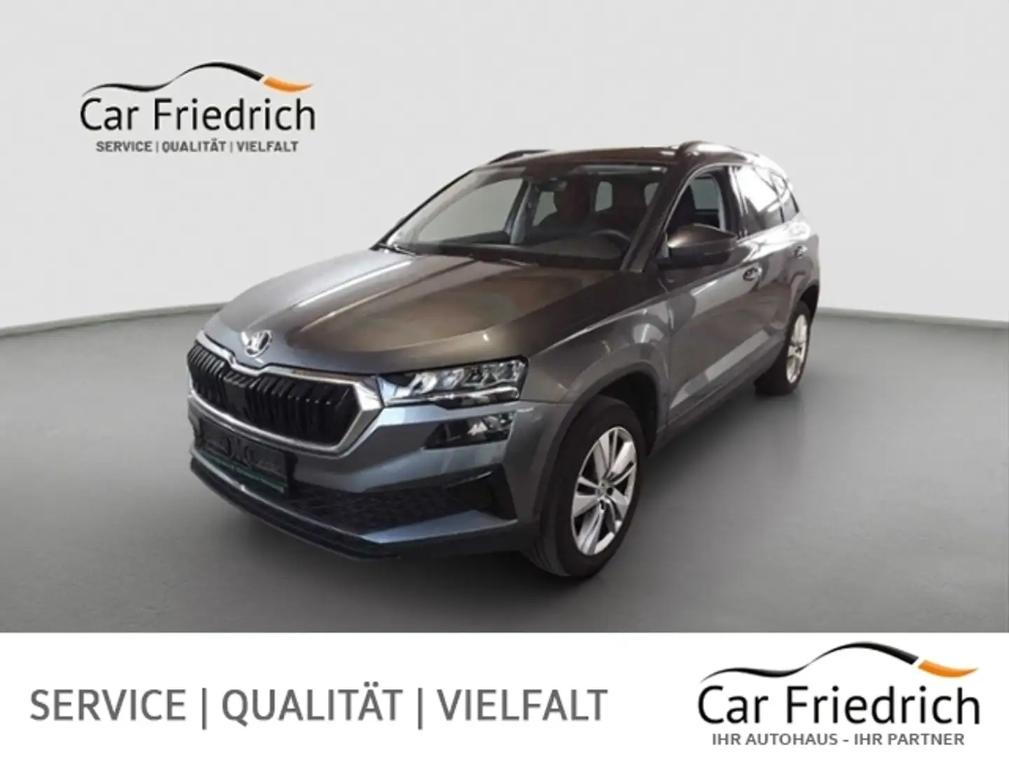 Skoda Karoq 1.0 TSI Ambition AHK SmartLink Gris - 1