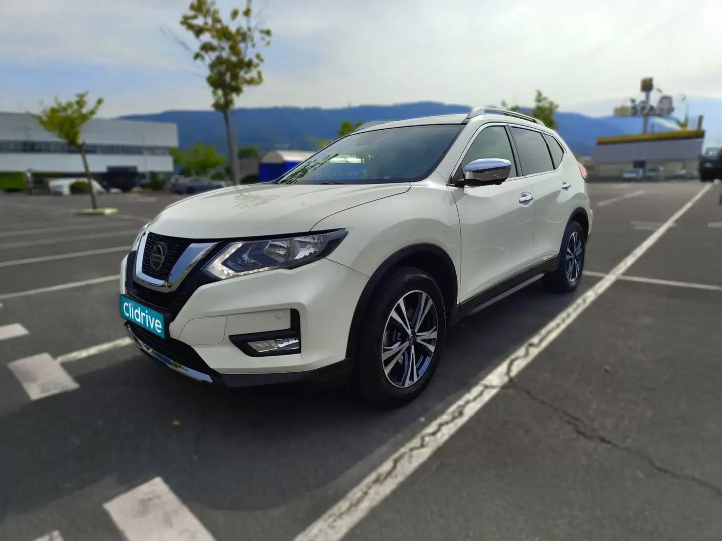 Nissan X-Trail 5P dCi 110 kW (150 CV) E6D N-CONNECTA Blanco - 2