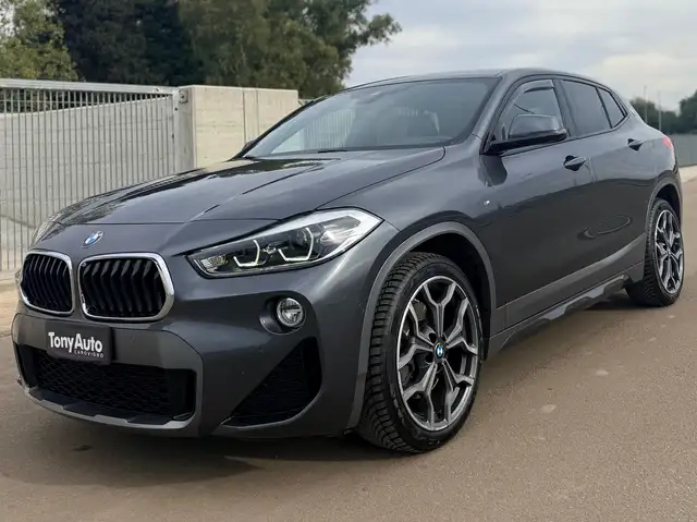 BMW X2 xdrive25d Msport auto LUCI SOFFUSE,NAVI,FULL LED