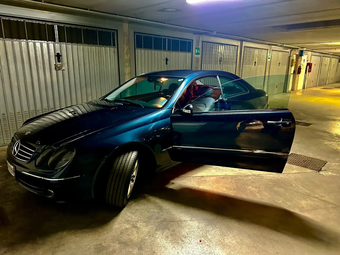 Mercedes-Benz CLK 200 Cabrio k evo Elegance Blauw - 1