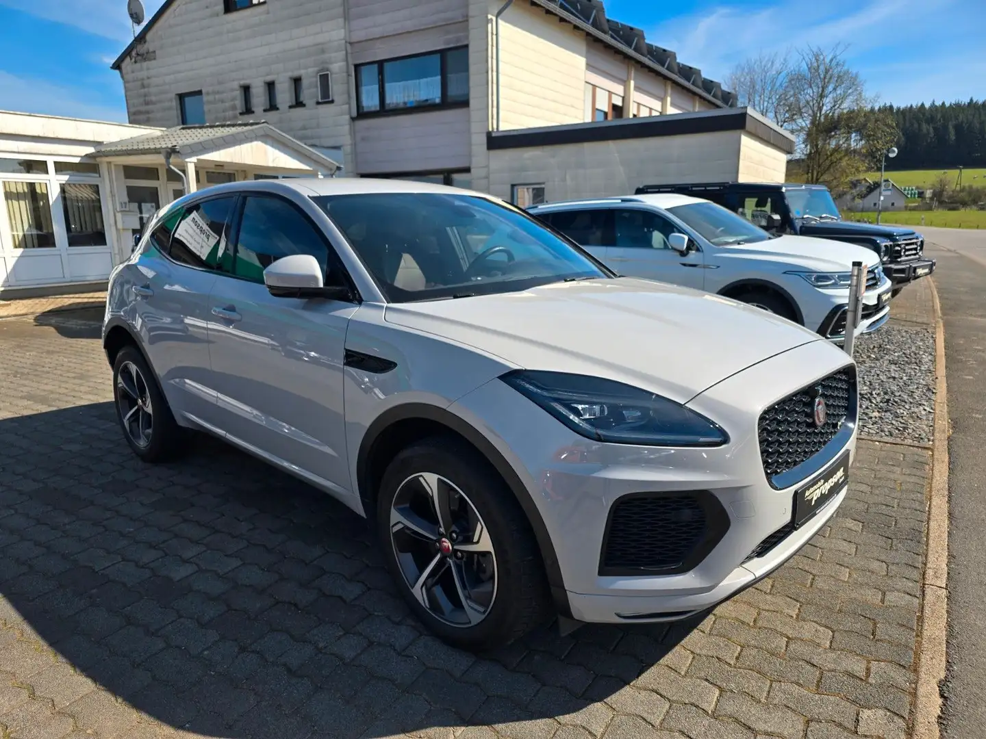 Jaguar E-Pace E-PACE R-Dynamic Black AWD LEDER AHK MEMORY Gris - 1
