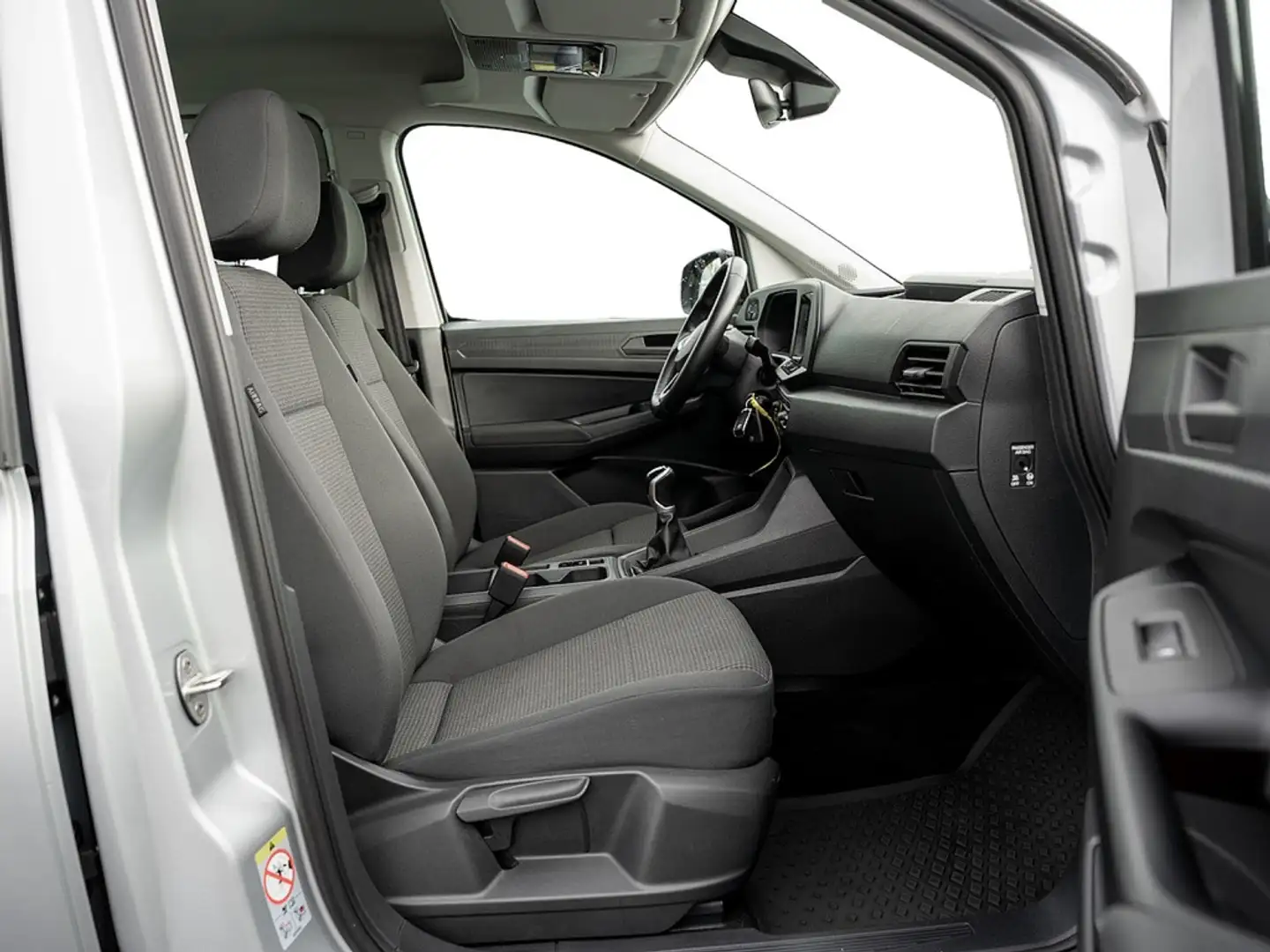 Volkswagen Caddy 2.0 TDI AHK NAVI STHZG ACC SHZ Silber - 2