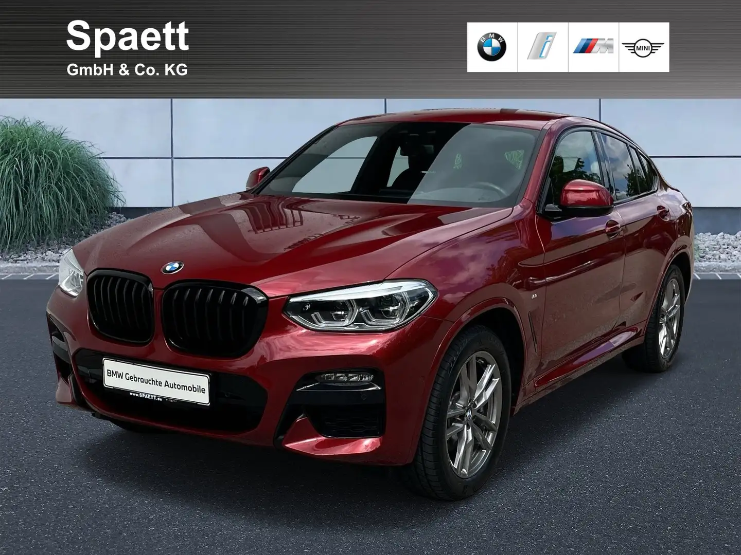 BMW X4 xDrive30d M Sport  HUD LED  AHK Live Prof. Rojo - 1
